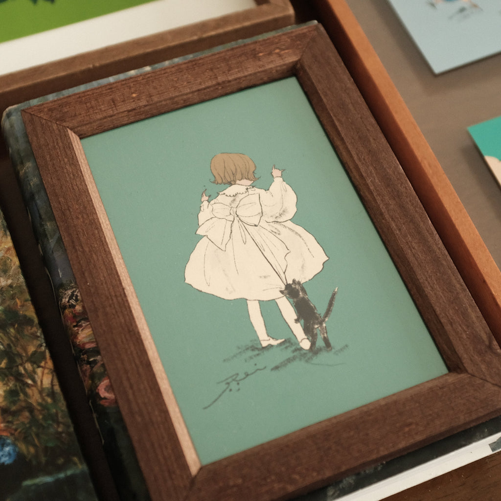 Kurahashi Rei Let's Play Postcard