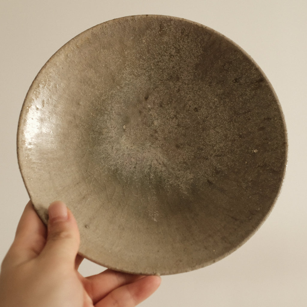 Suzuki Mikumo Spring Soft Green White Deep Plate