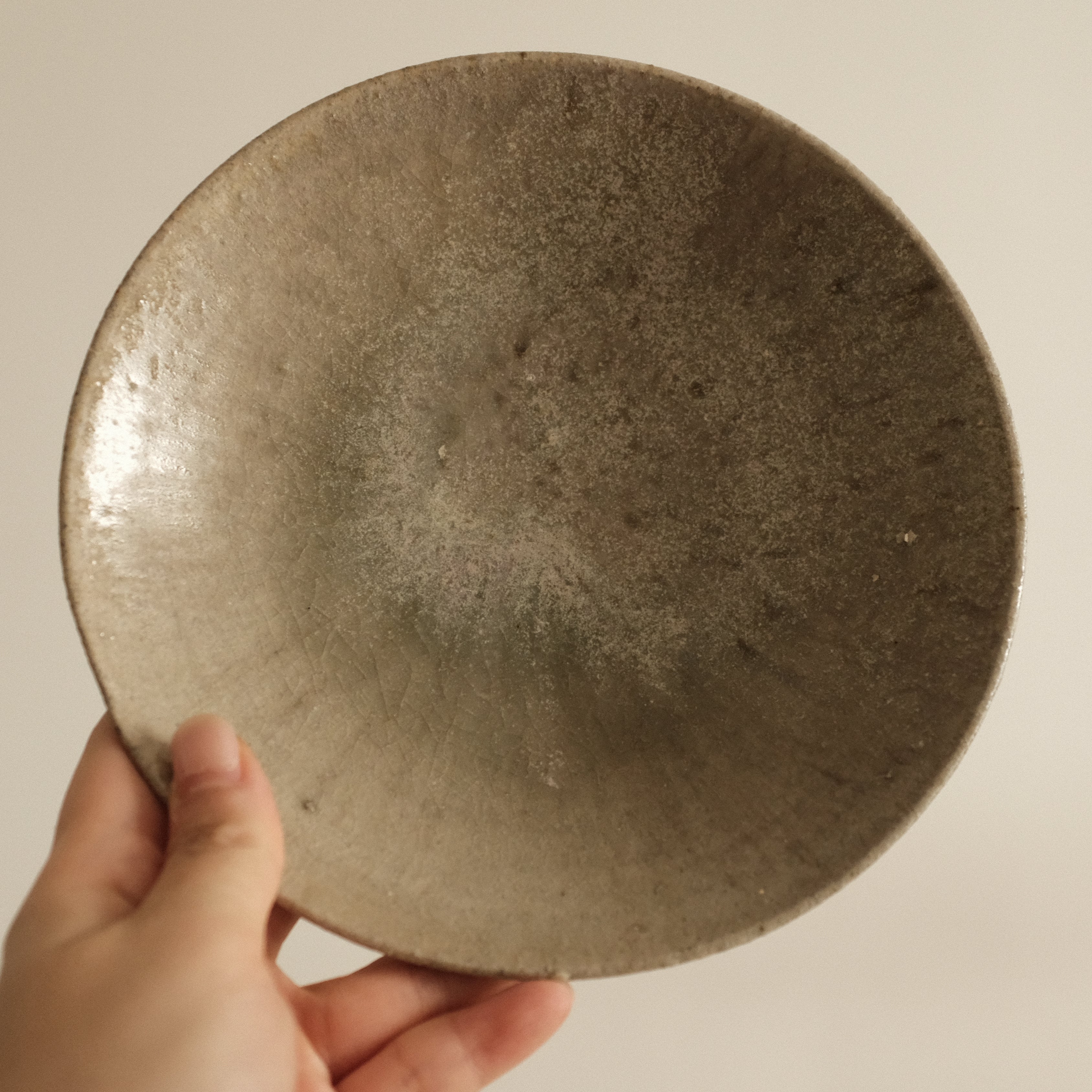 Suzuki Mikumo Spring Soft Green White Deep Plate