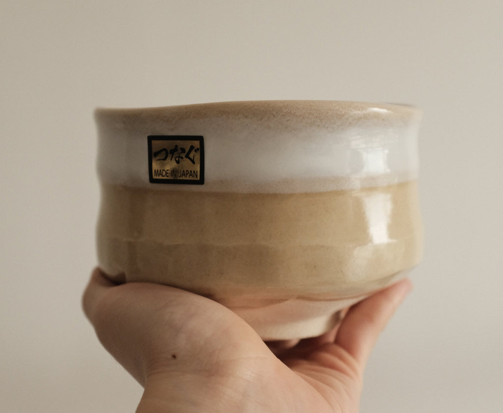 Hatsuichi Japan Hagi Unohu Fukuoka Chawan Matcha Bowl Tea Bowl Japan Minoware