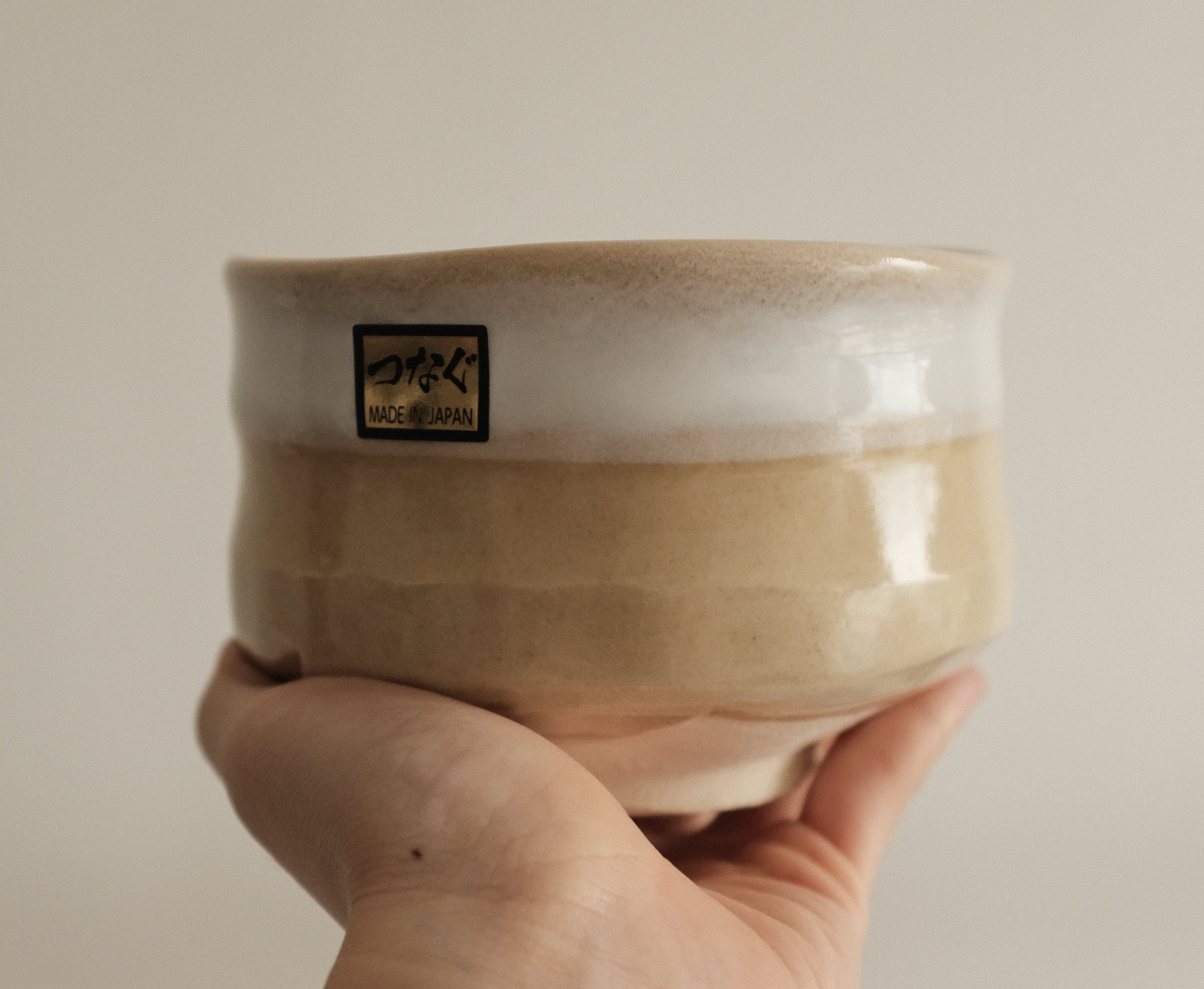 Hatsuichi Japan Hagi Unohu Fukuoka Chawan Matcha Bowl Tea Bowl Japan Minoware