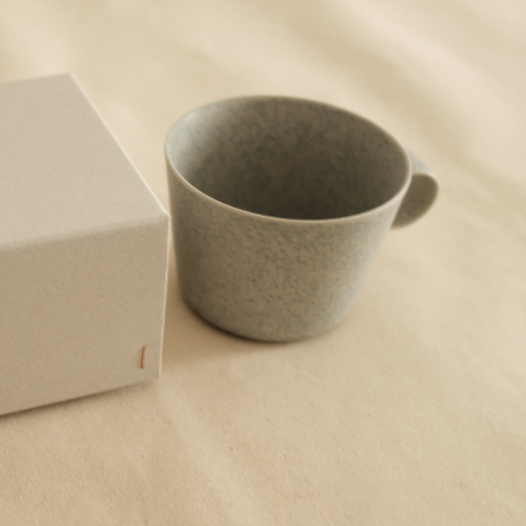 yumiko iihoshi unjour aspres midi matin cup nami light blue pattern