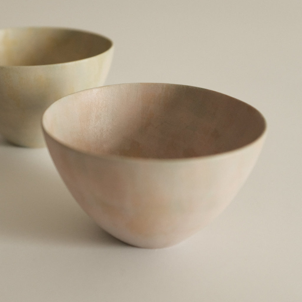 Makoto Saito Palette Pink Blue Round Cup