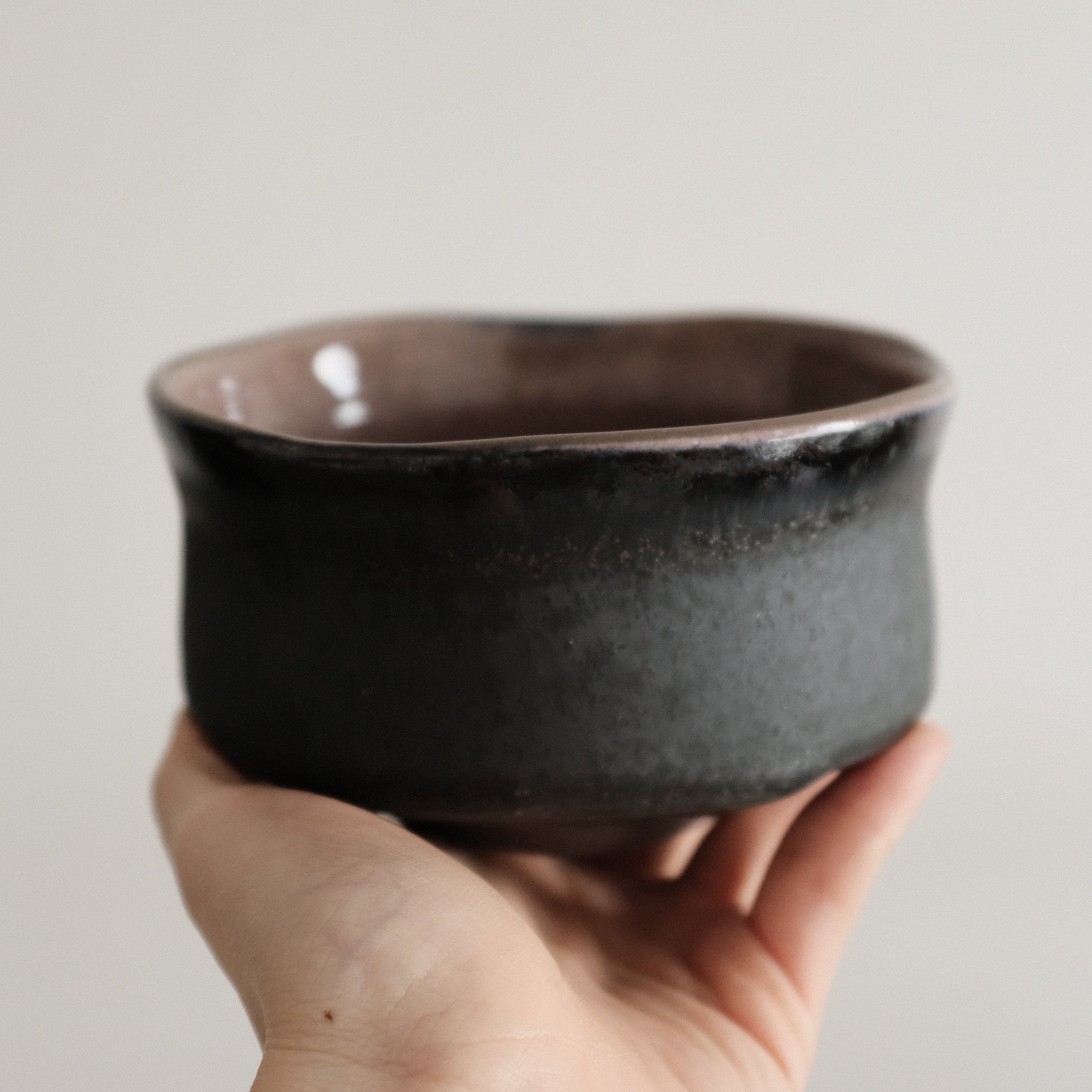 Hatsuichi Japan Momo No Dōkutsu Chawan Matcha Bowl Tea Bowl Japan Minoware