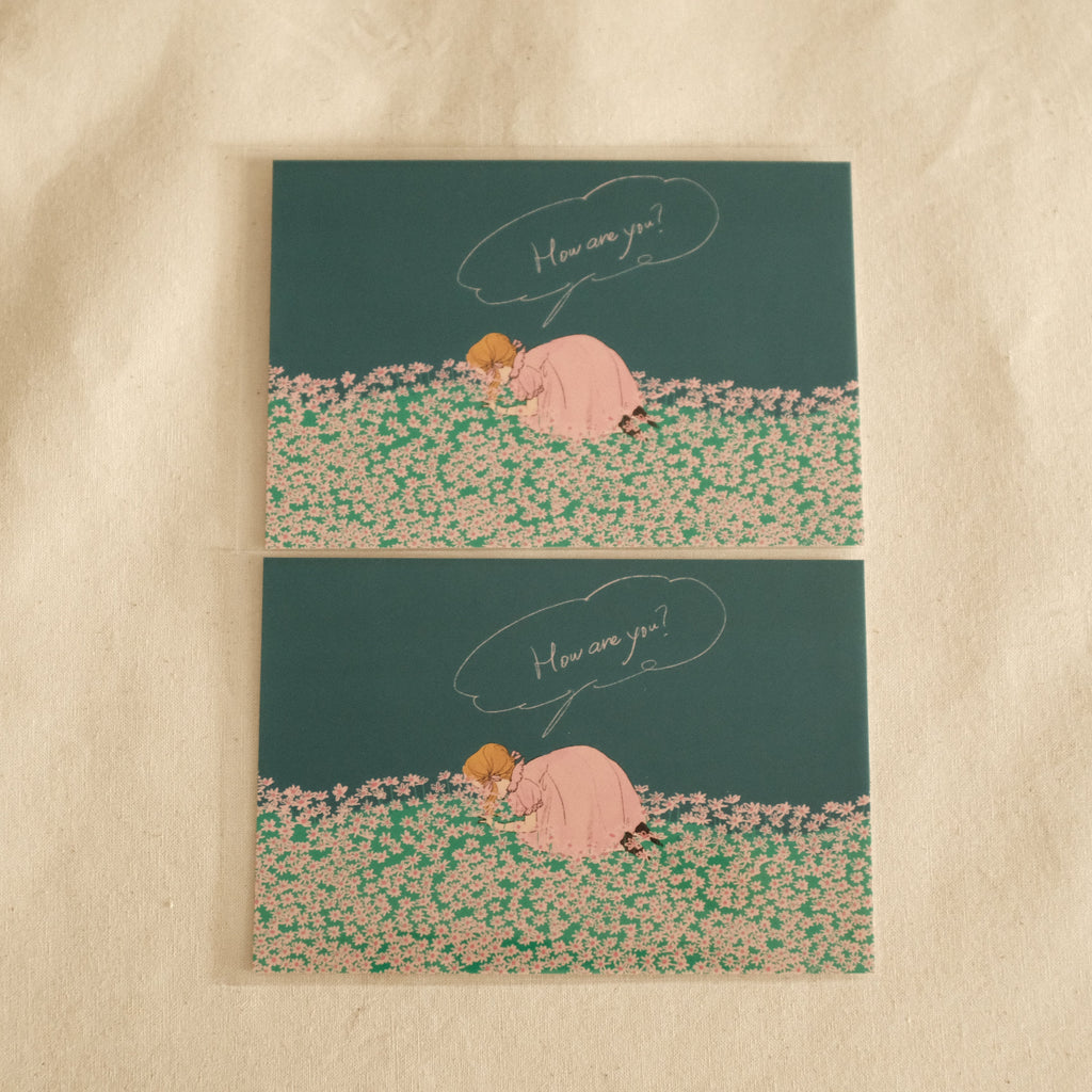 Kurahashi Rei How Are You Postcard
