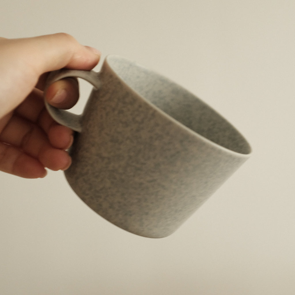 yumiko iihoshi unjour aspres midi matin cup nami light blue pattern