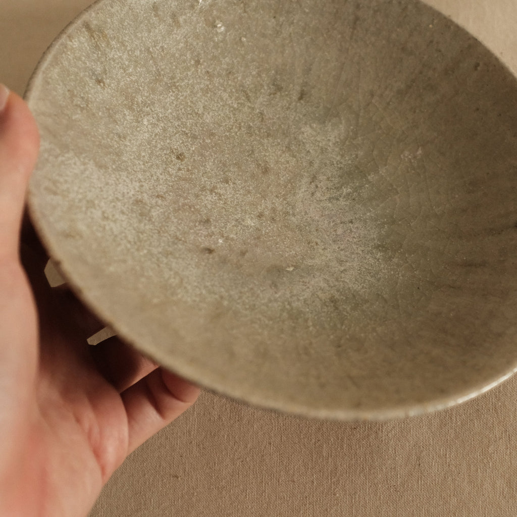 Suzuki Mikumo Spring Soft Green White Deep Plate