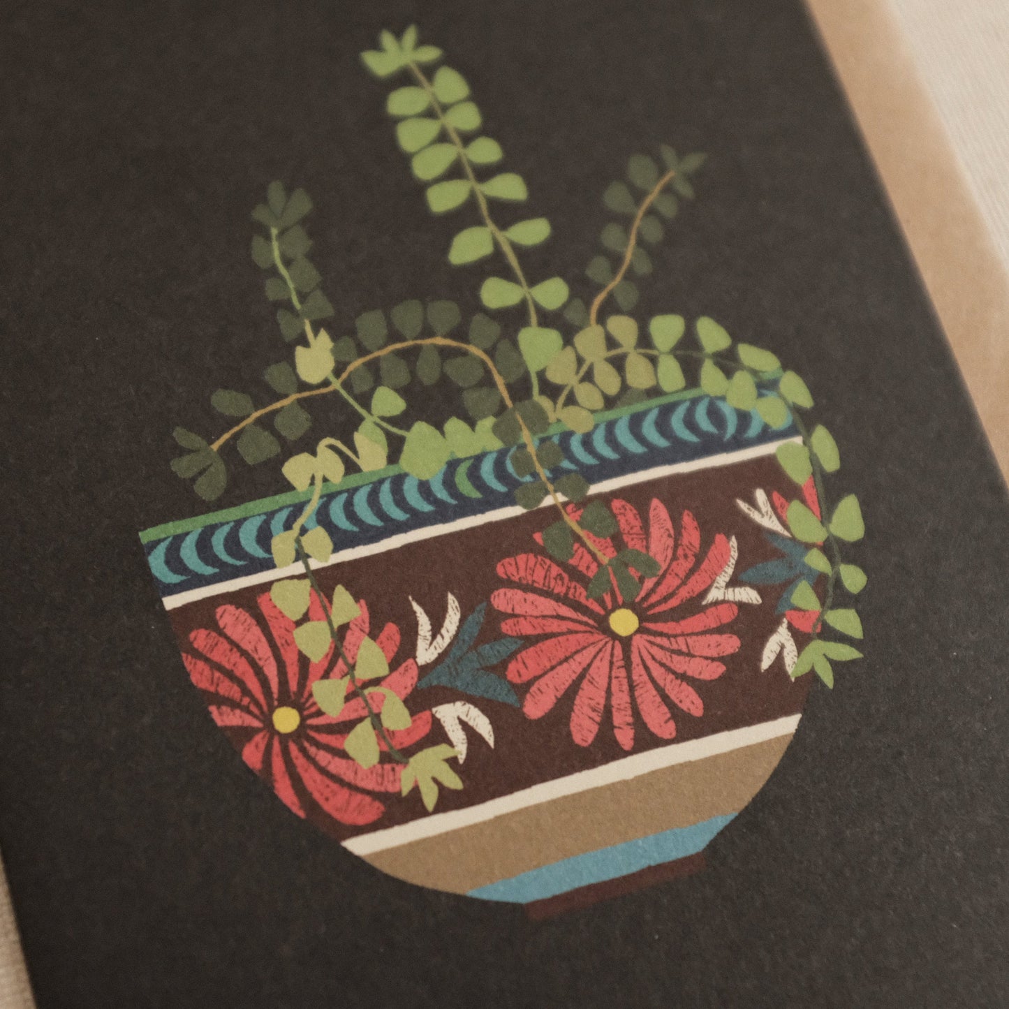 Brie Harrison Mexican Bowl Greeting Card Gift Card