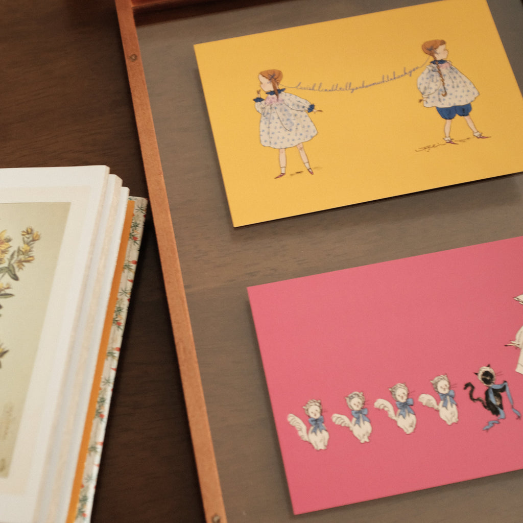 Kurahashi Rei Convey Thank You Postcard