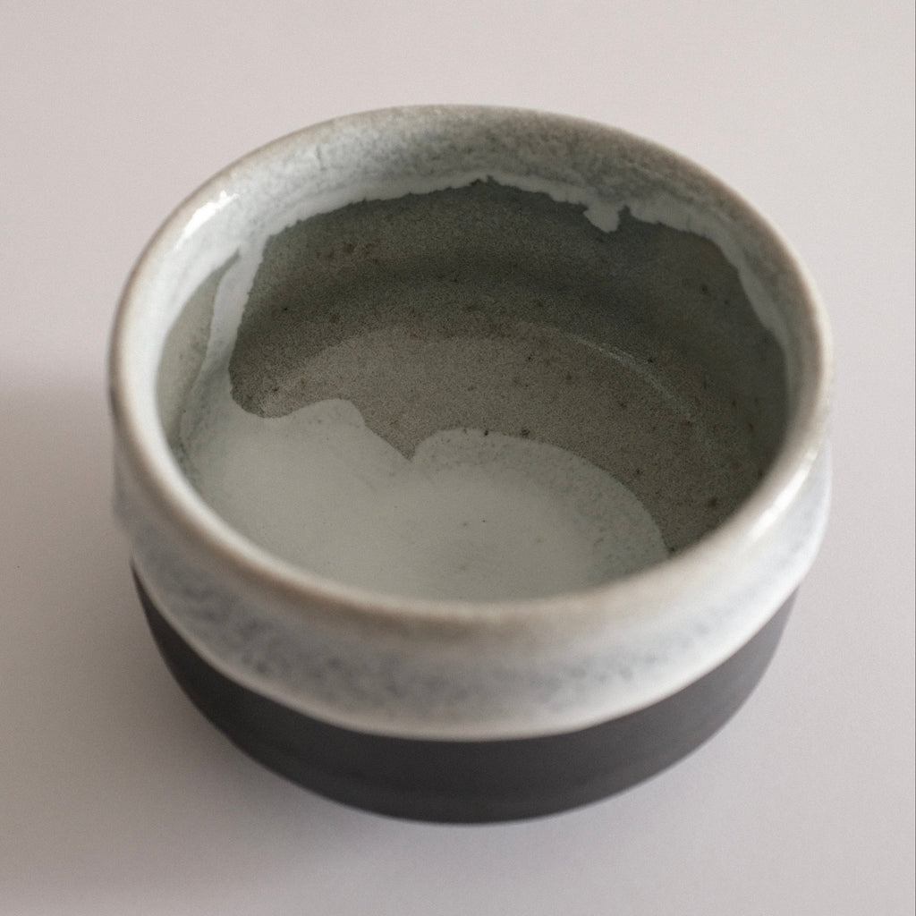 Hatsuichi Japan Frosted Snow Chawan Matcha Bowl Tea Bowl Japan Minoware