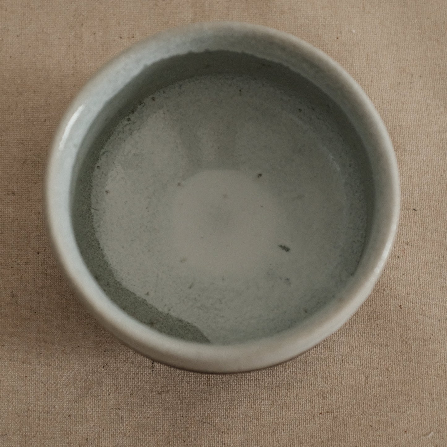 Hatsuichi Japan Snow Grass Chawan Matcha Bowl Tea Bowl Japan Minoware