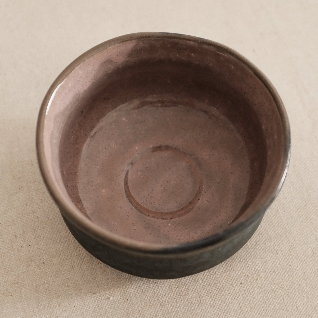 Hatsuichi Japan Momo No Dōkutsu Chawan Matcha Bowl Tea Bowl Japan Minoware