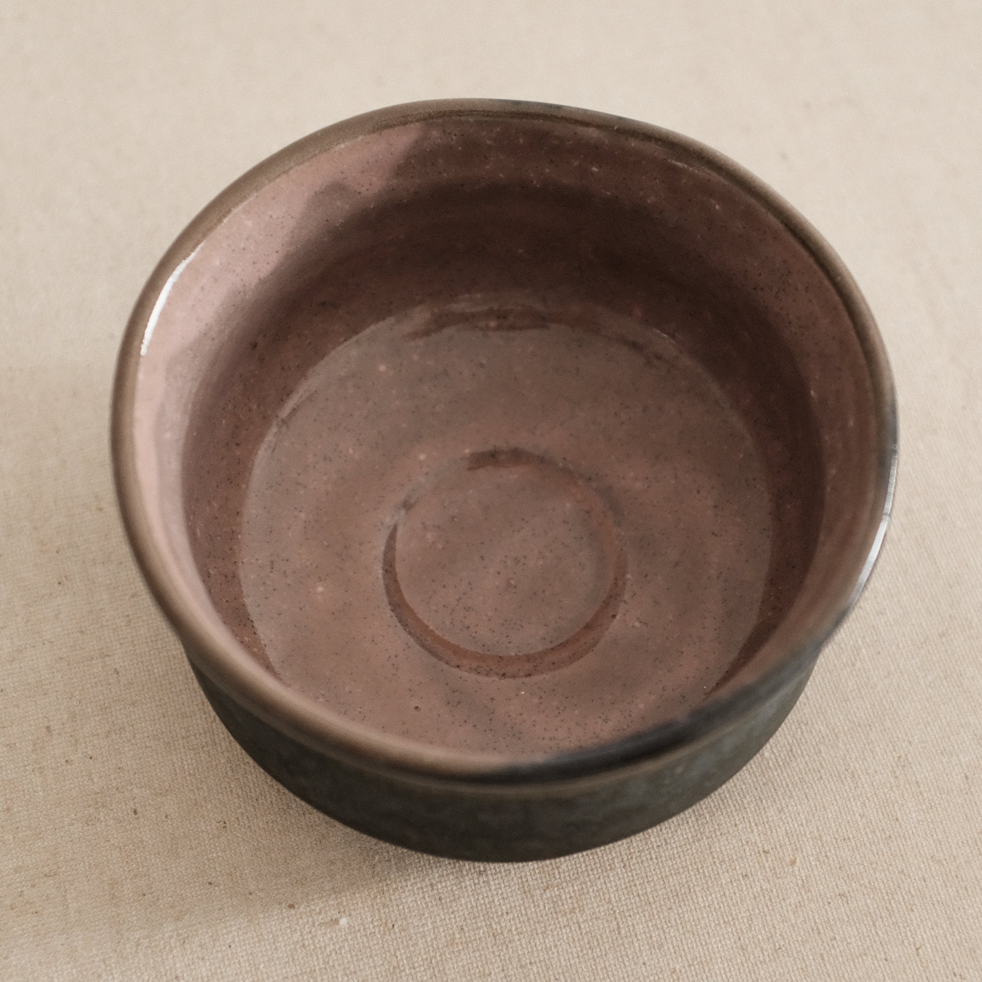 Hatsuichi Japan Momo No Dōkutsu Chawan Matcha Bowl Tea Bowl Japan Minoware