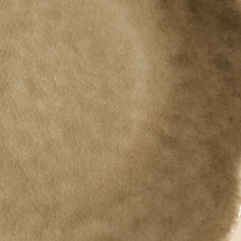 Gozan Kiln Waka Yanagi Willow Hana Flower Shape Flat Plate