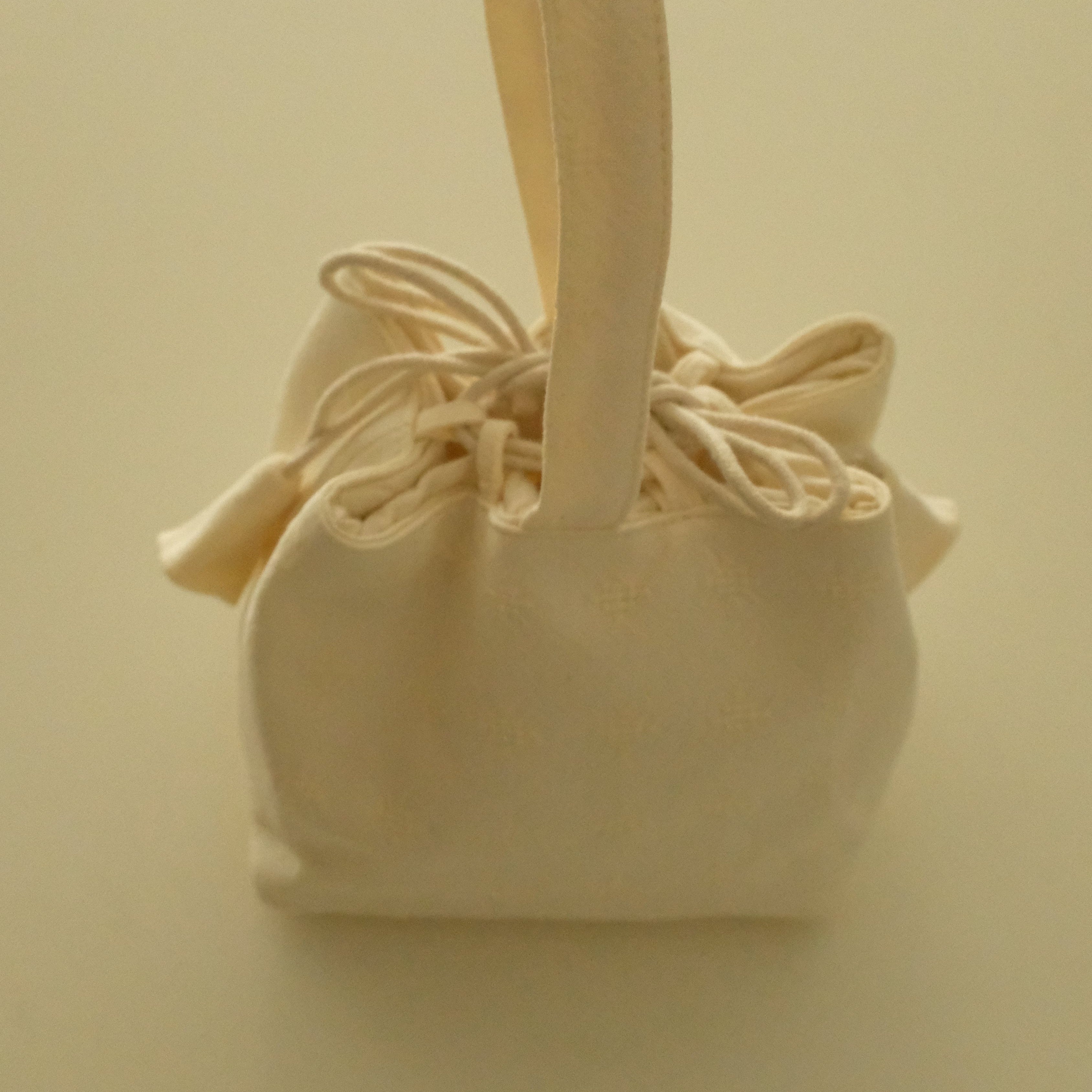 Atelier Cha Floral Stitch Cotton Linen Portable Storage Tea Bag Tea Set Organiser