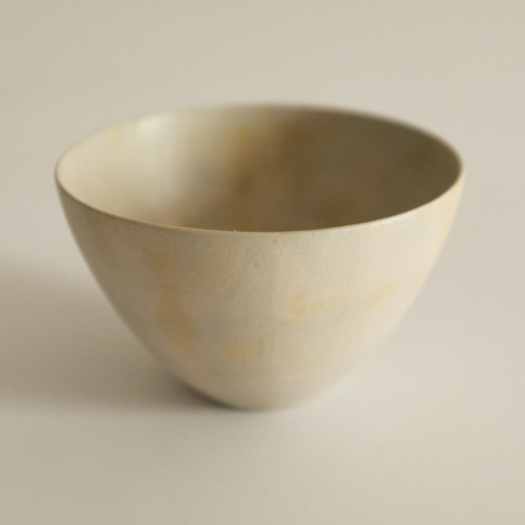 Makoto Saito Palette Green Yellow Round Cup