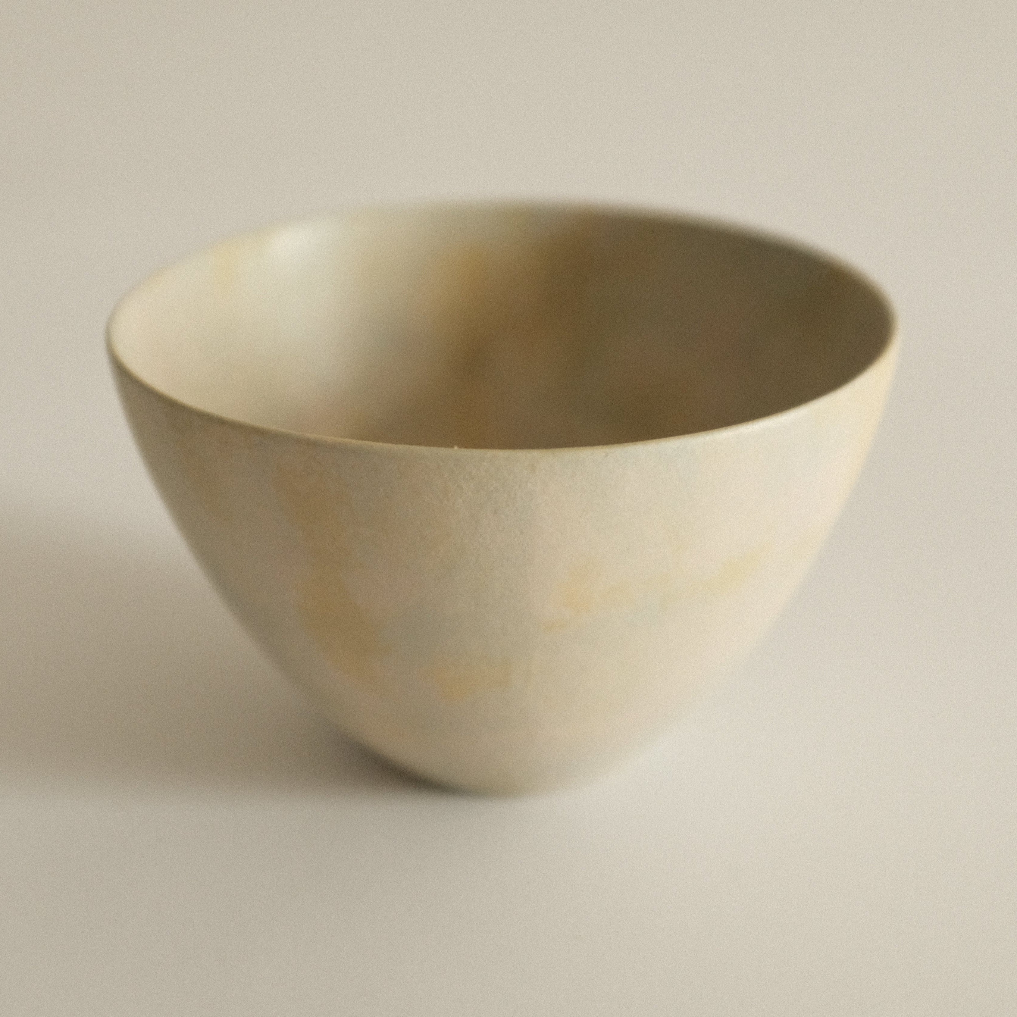 Makoto Saito Palette Green Yellow Round Cup