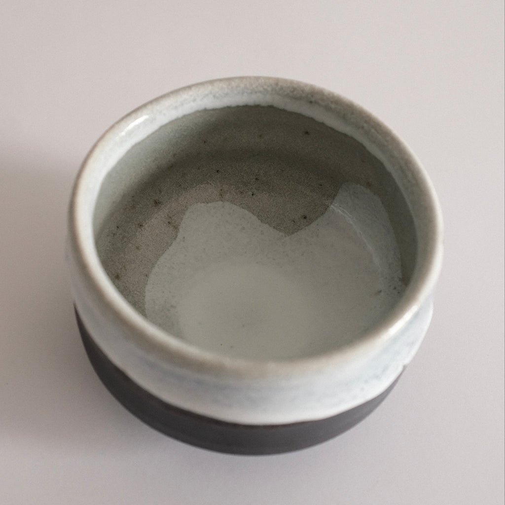 Hatsuichi Japan Frosted Snow Chawan Matcha Bowl Tea Bowl Japan Minoware