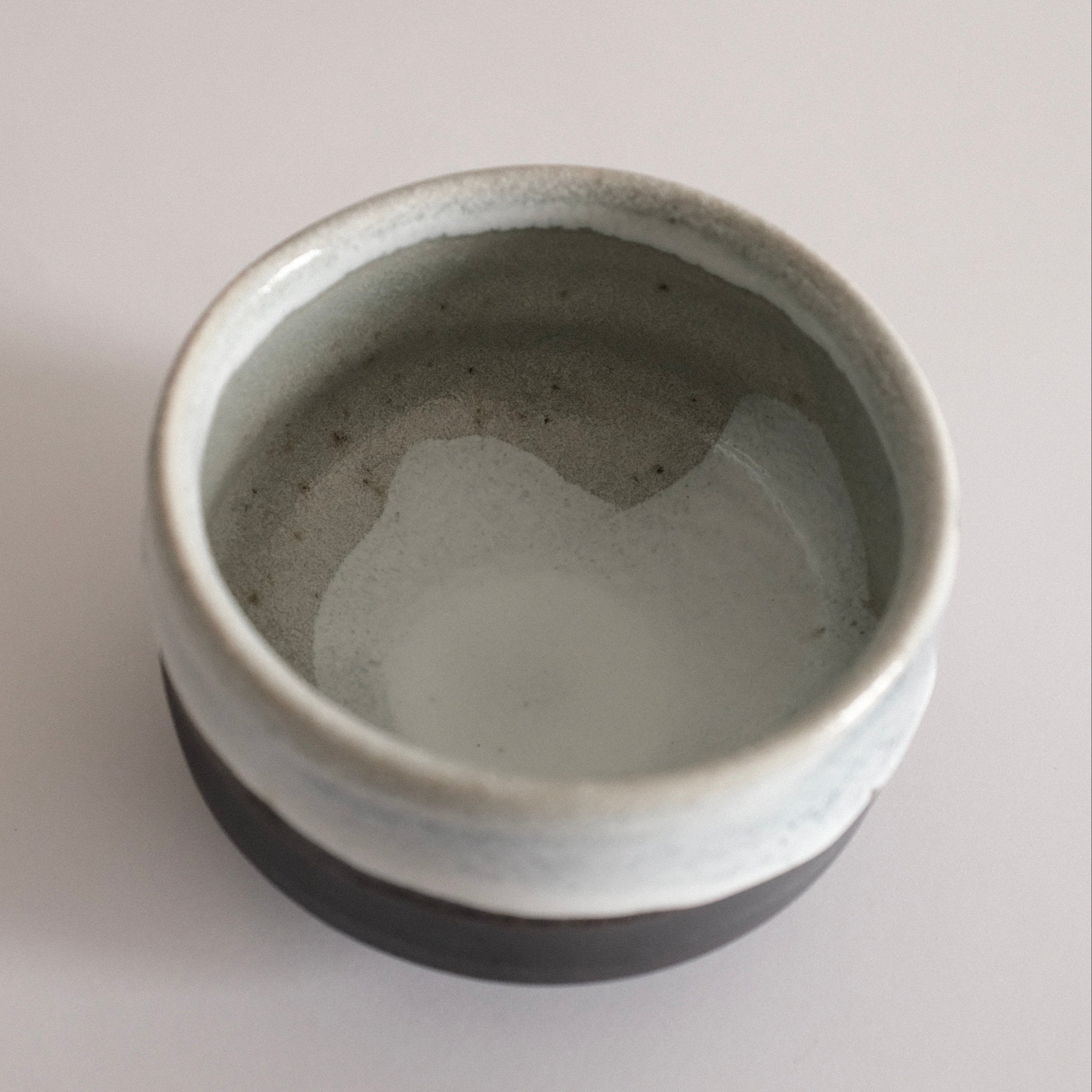 Hatsuichi Japan Frosted Snow Chawan Matcha Bowl Tea Bowl Japan Minoware