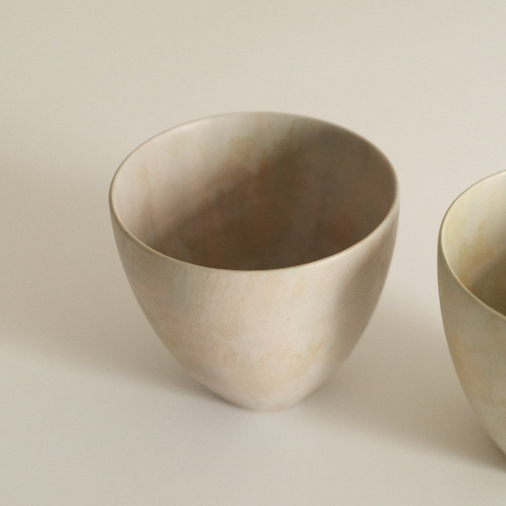 Makoto Saito Palette Pink Blue Tall Cup