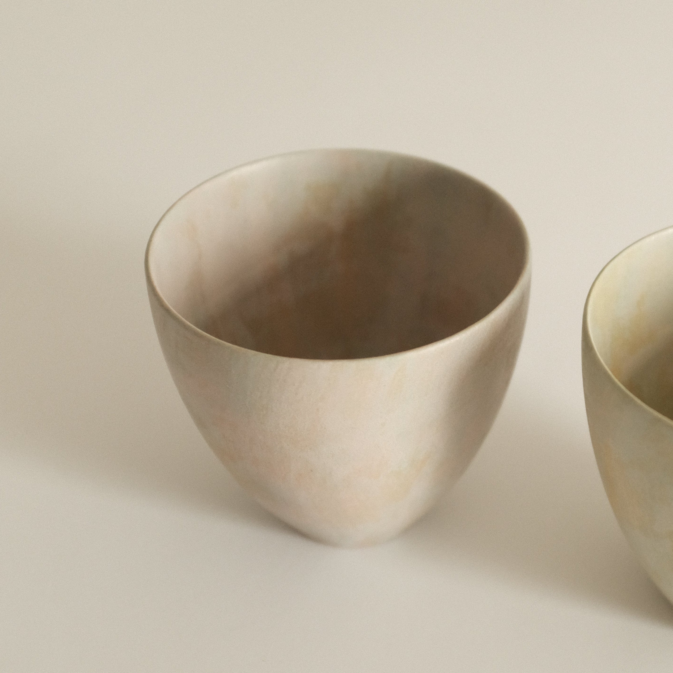 Makoto Saito Palette Pink Blue Tall Cup