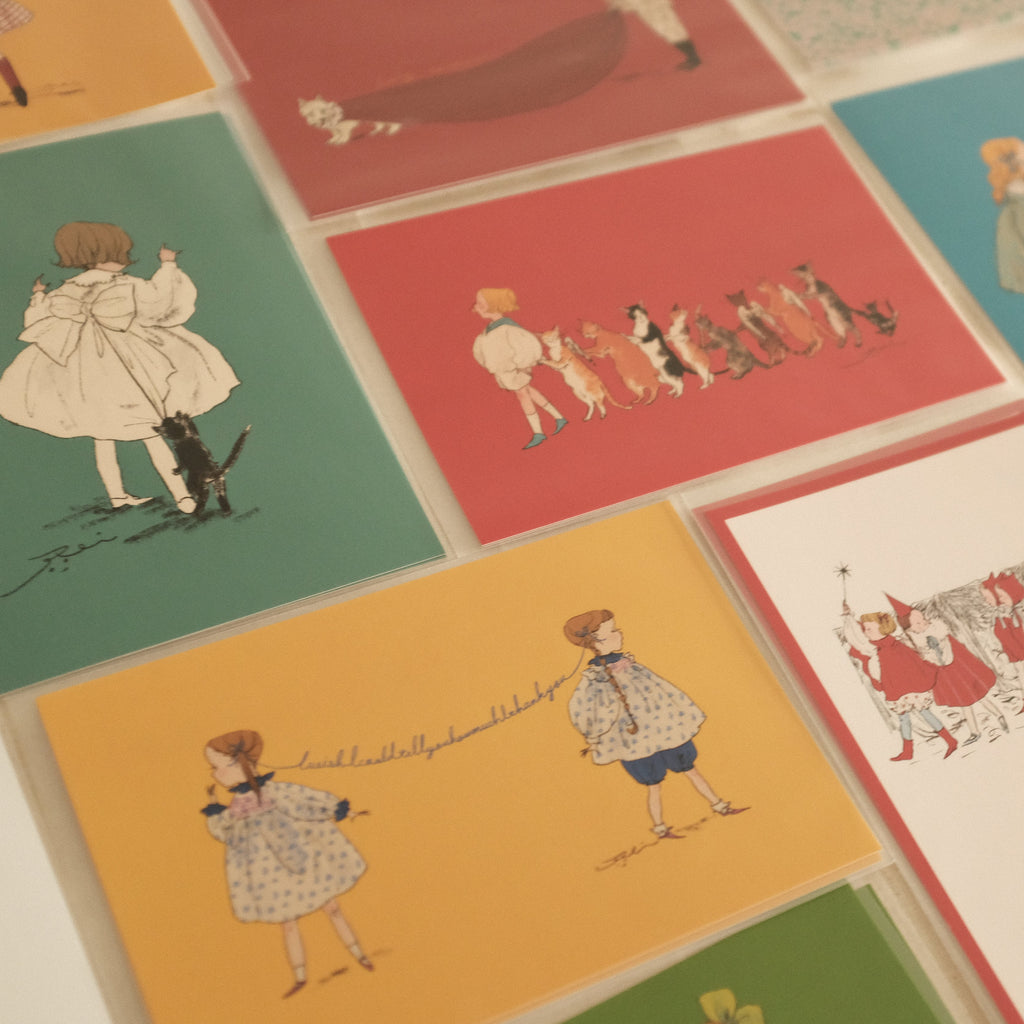 Kurahashi Rei Convey Thank You Postcard