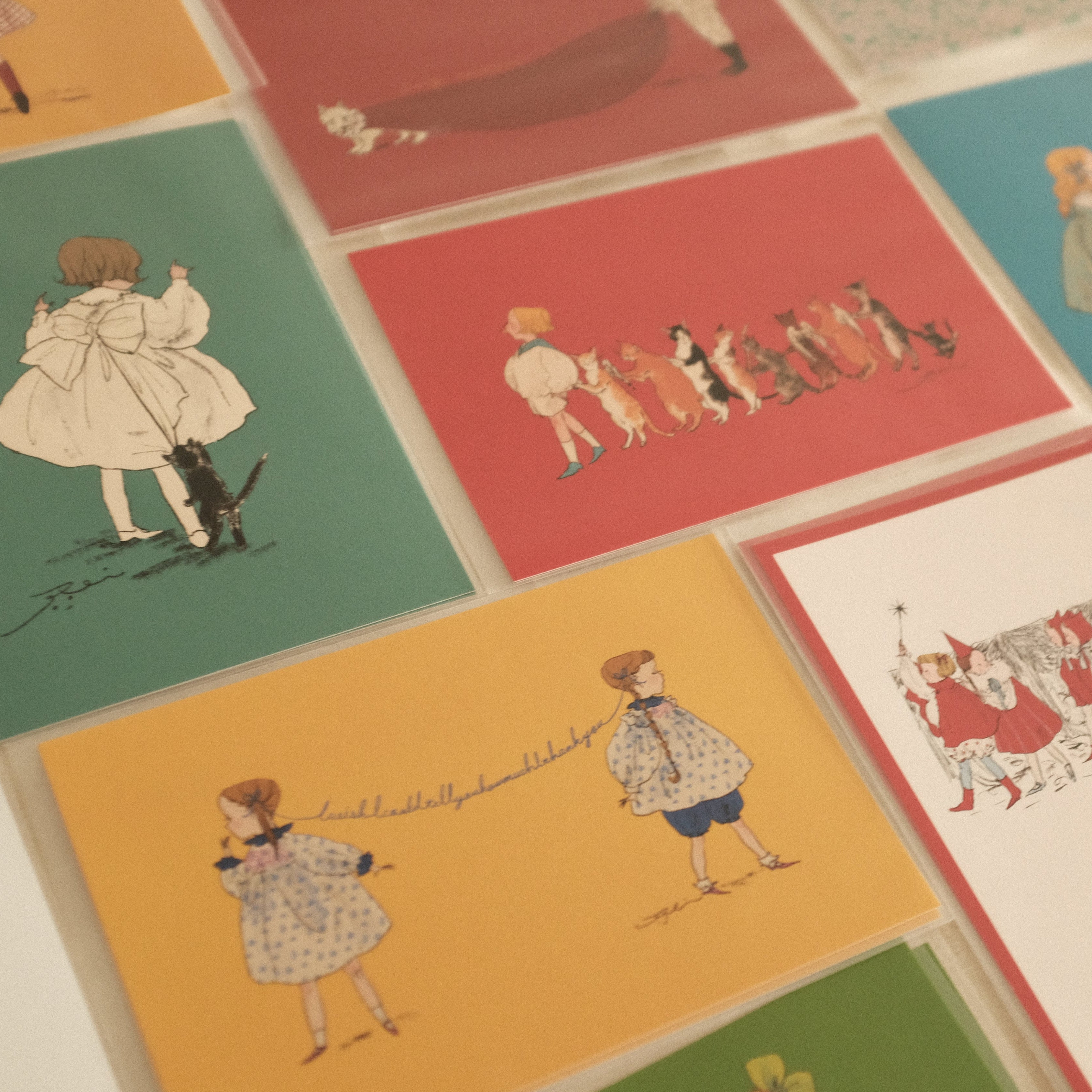 Kurahashi Rei Convey Thank You Postcard