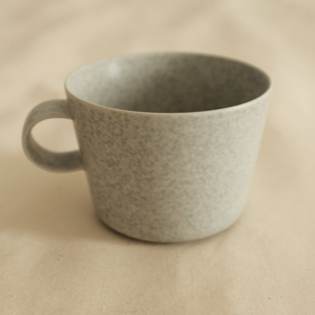 yumiko iihoshi unjour aspres midi matin cup nami light blue pattern