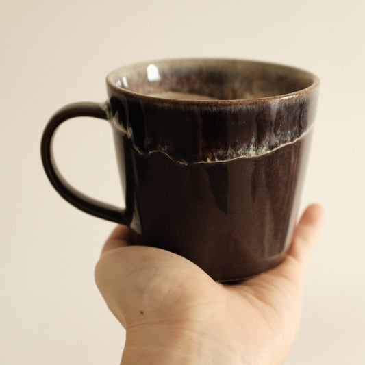 East Table EstMarc Widema Aubergine Mauve Ceramic Mug