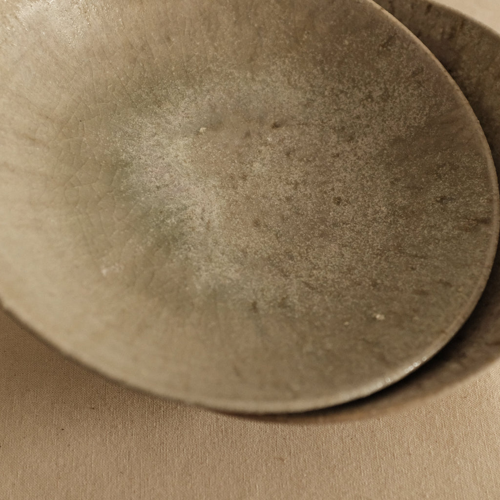 Suzuki Mikumo Spring Soft Green White Deep Plate