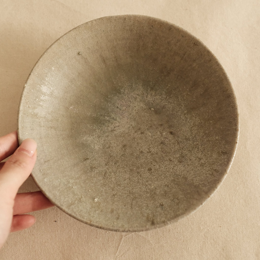 Suzuki Mikumo Spring Soft Green White Deep Plate