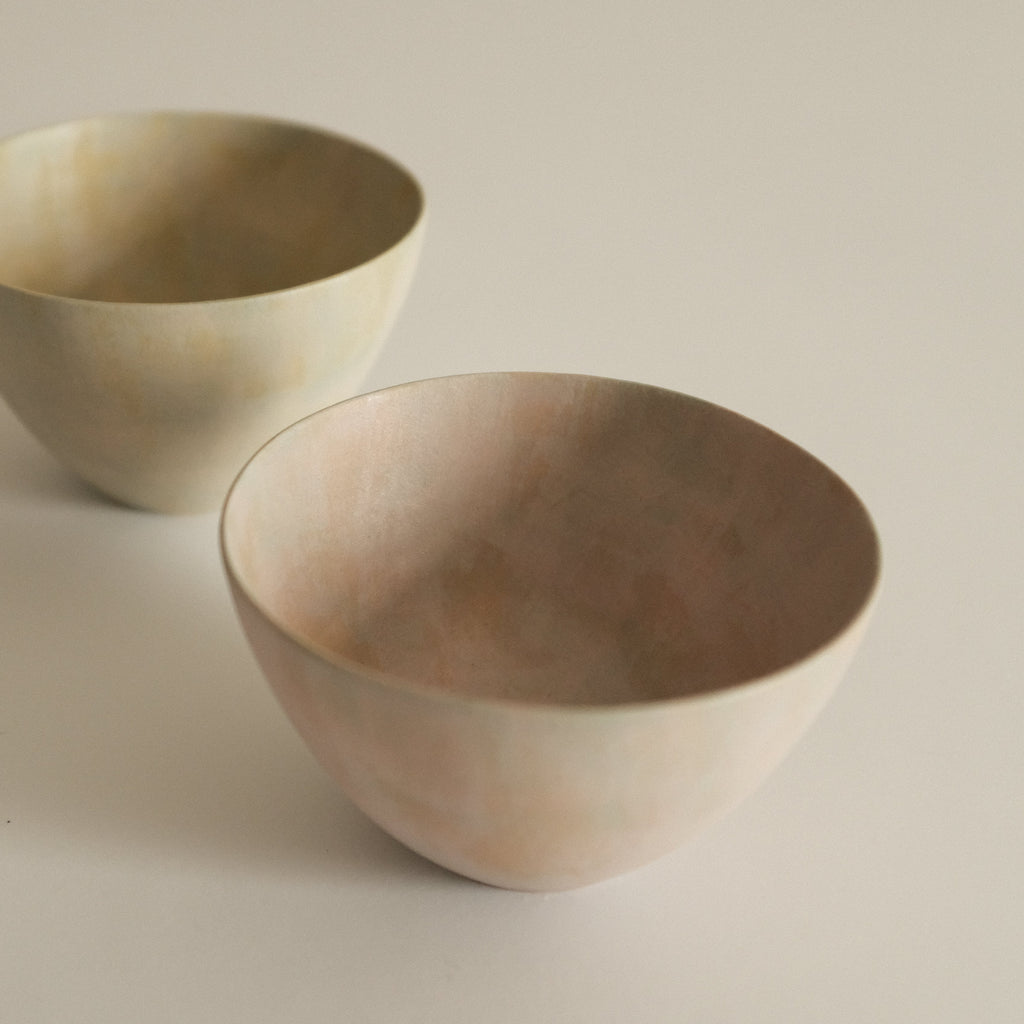 Makoto Saito Palette Pink Blue Round Cup