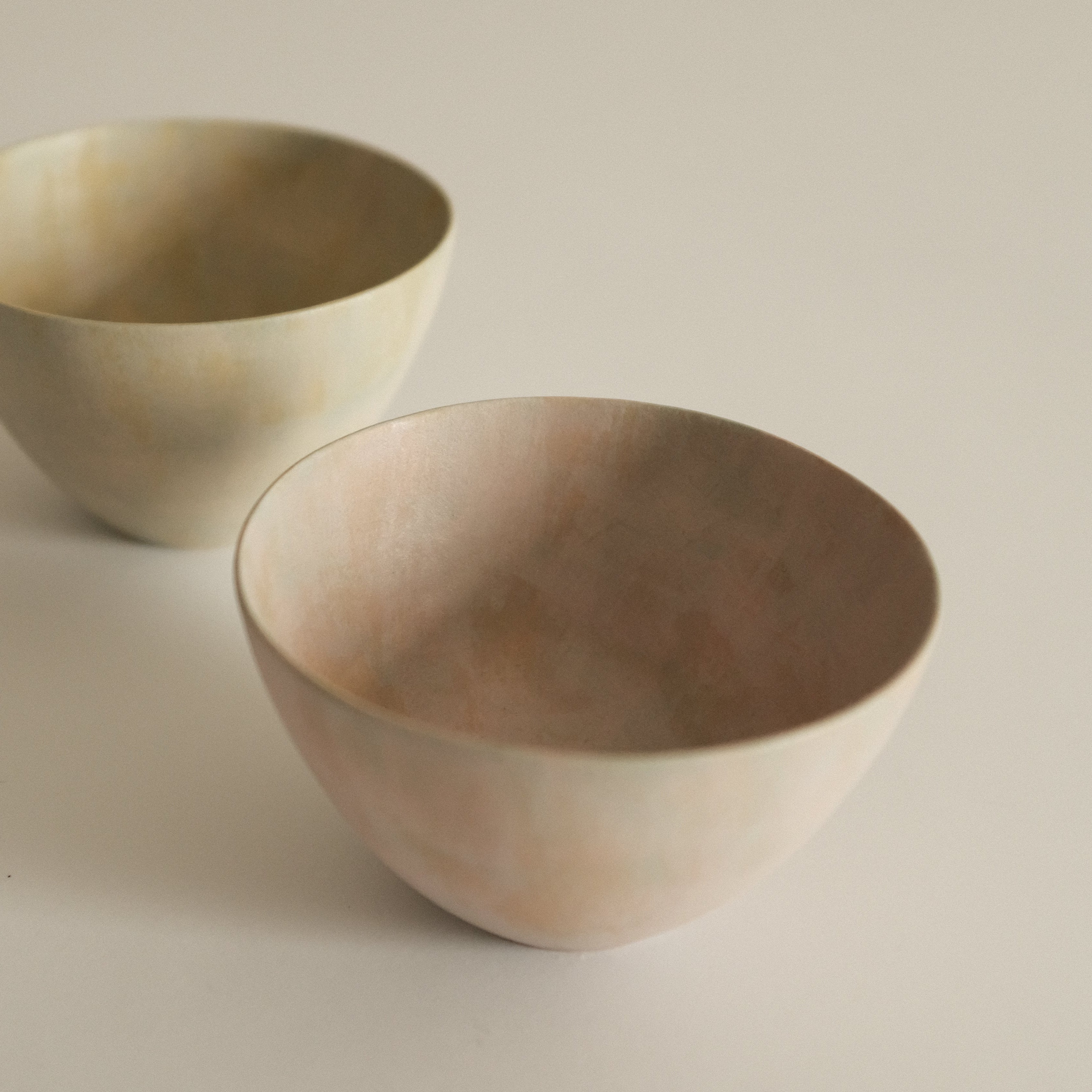 Makoto Saito Palette Pink Blue Round Cup