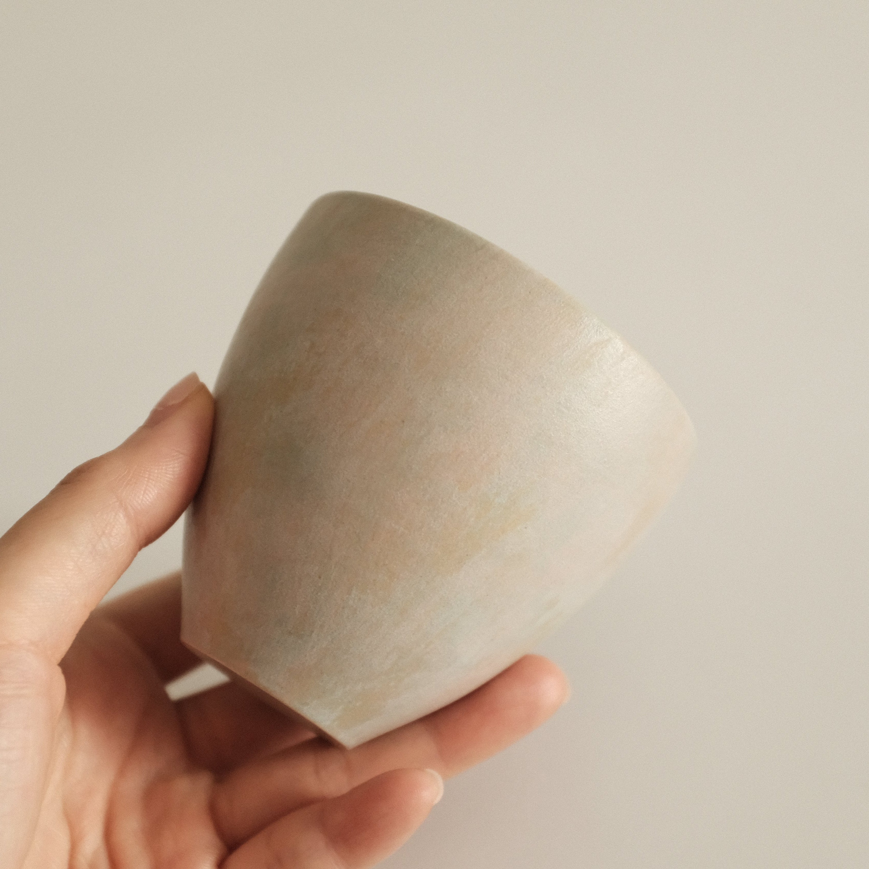 Makoto Saito Palette Pink Blue Tall Cup