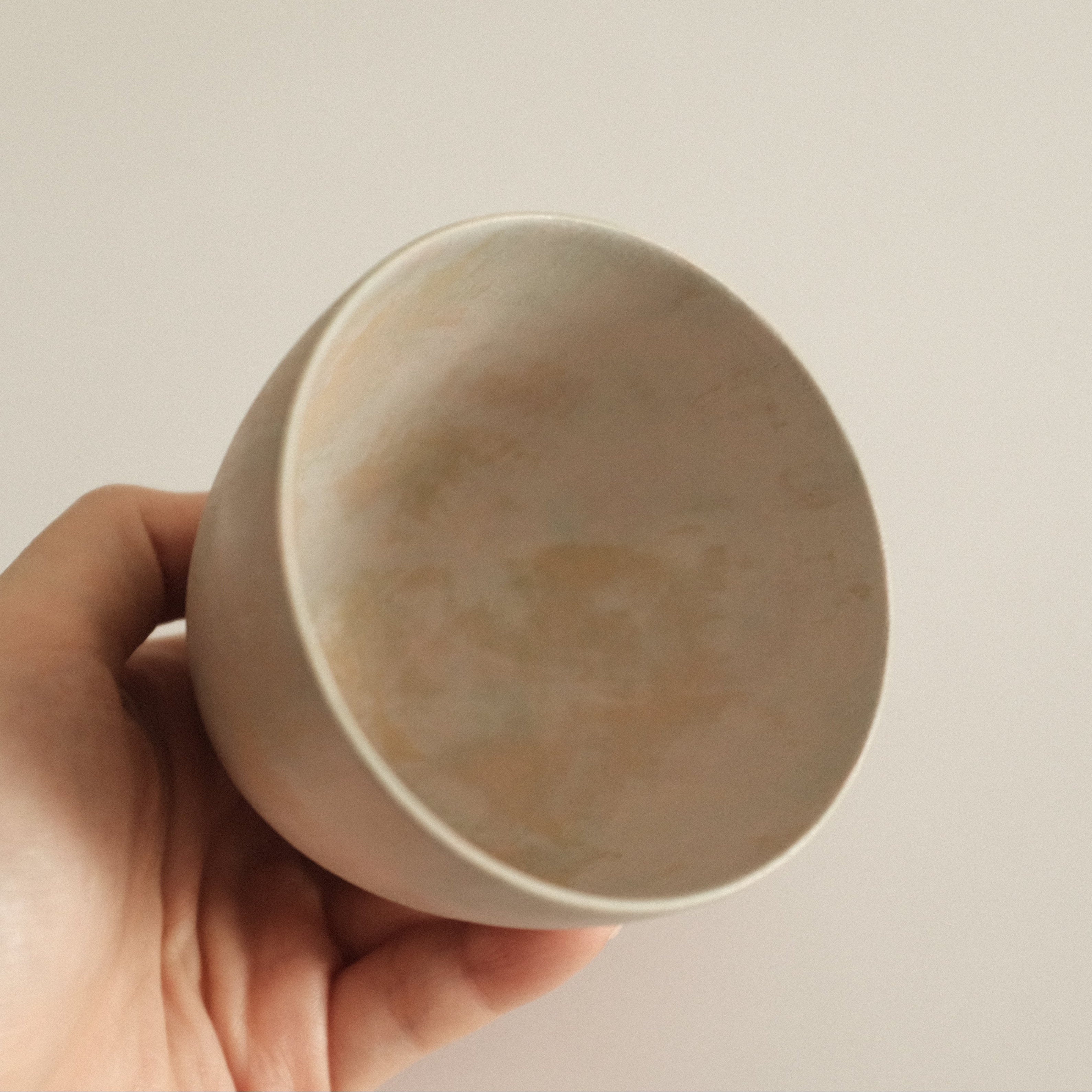 Makoto Saito Palette Pink Blue Tall Cup