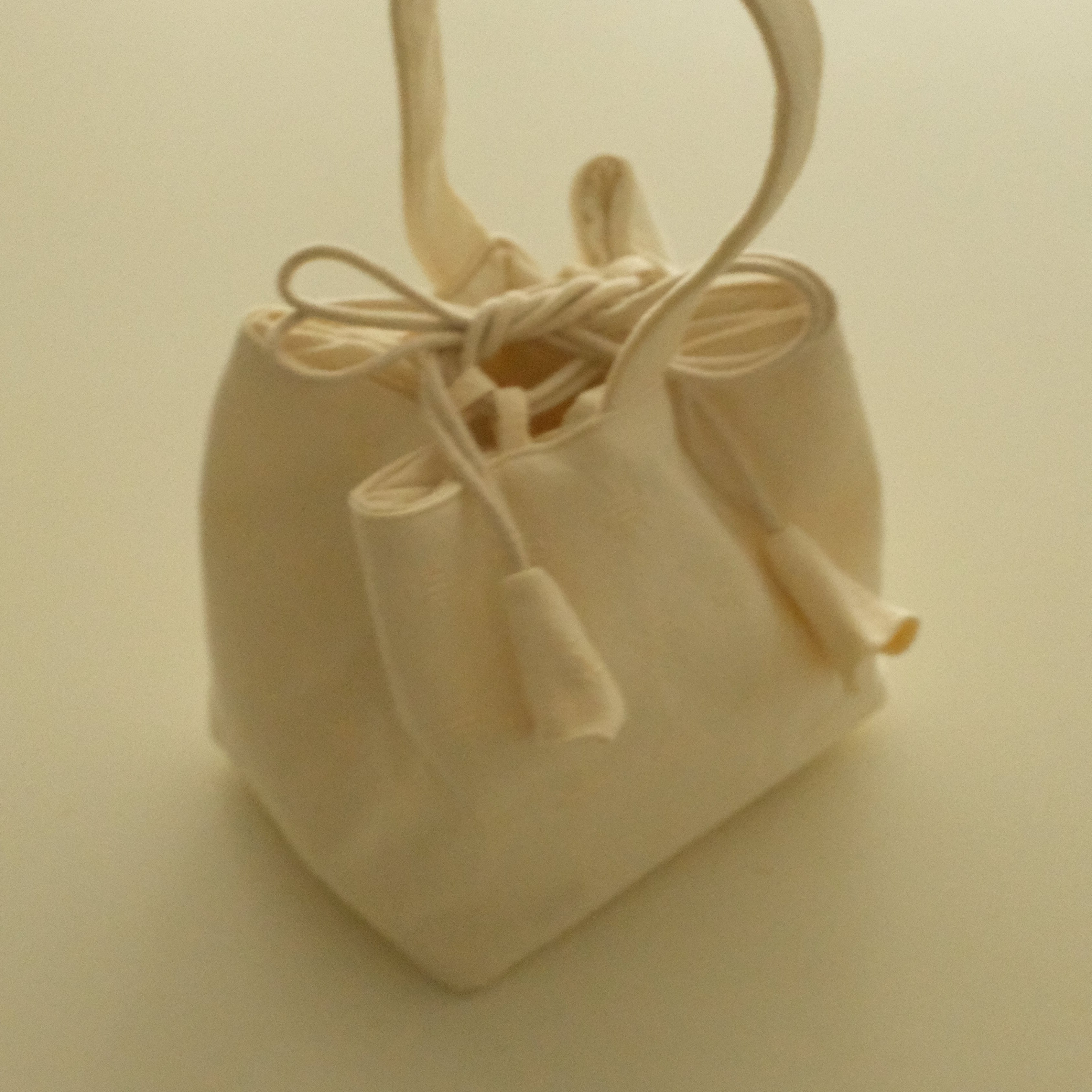 Atelier Cha Floral Stitch Cotton Linen Portable Storage Tea Bag Tea Set Organiser