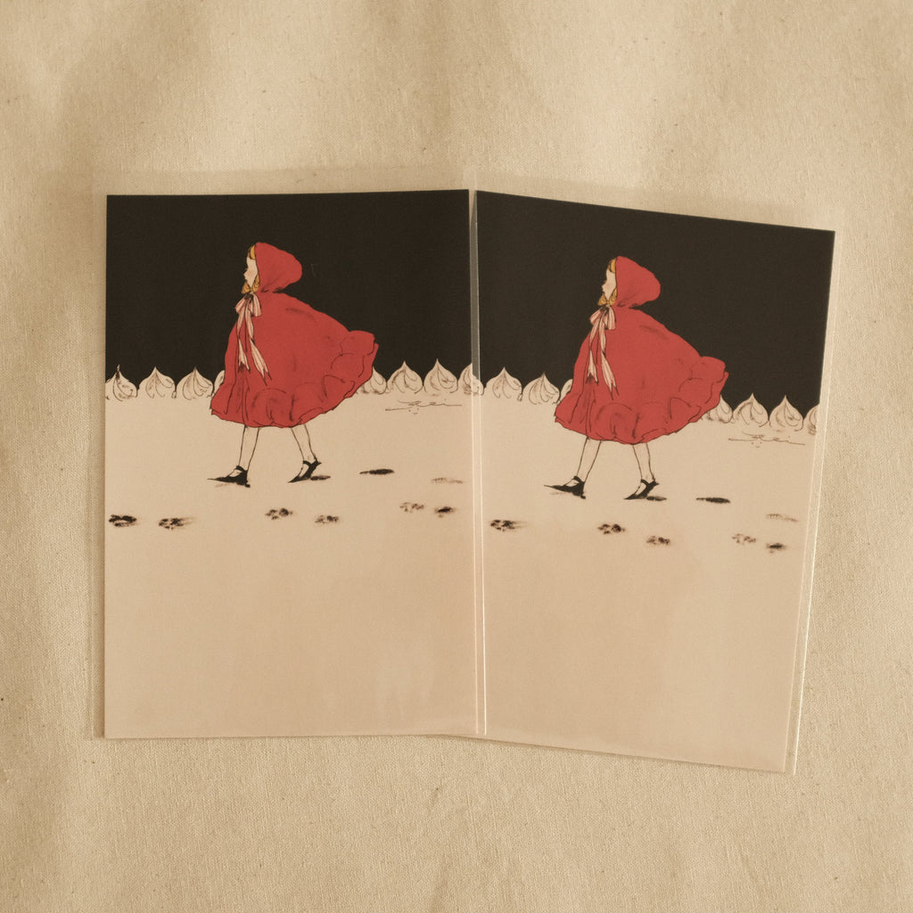 Kurahashi Rei Strawberry Shortcake Postcard