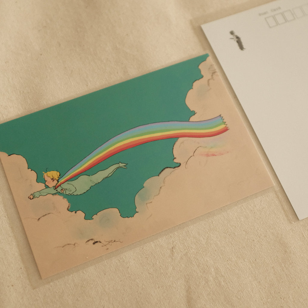 Kurahashi Rei Rainbow Maker Postcard