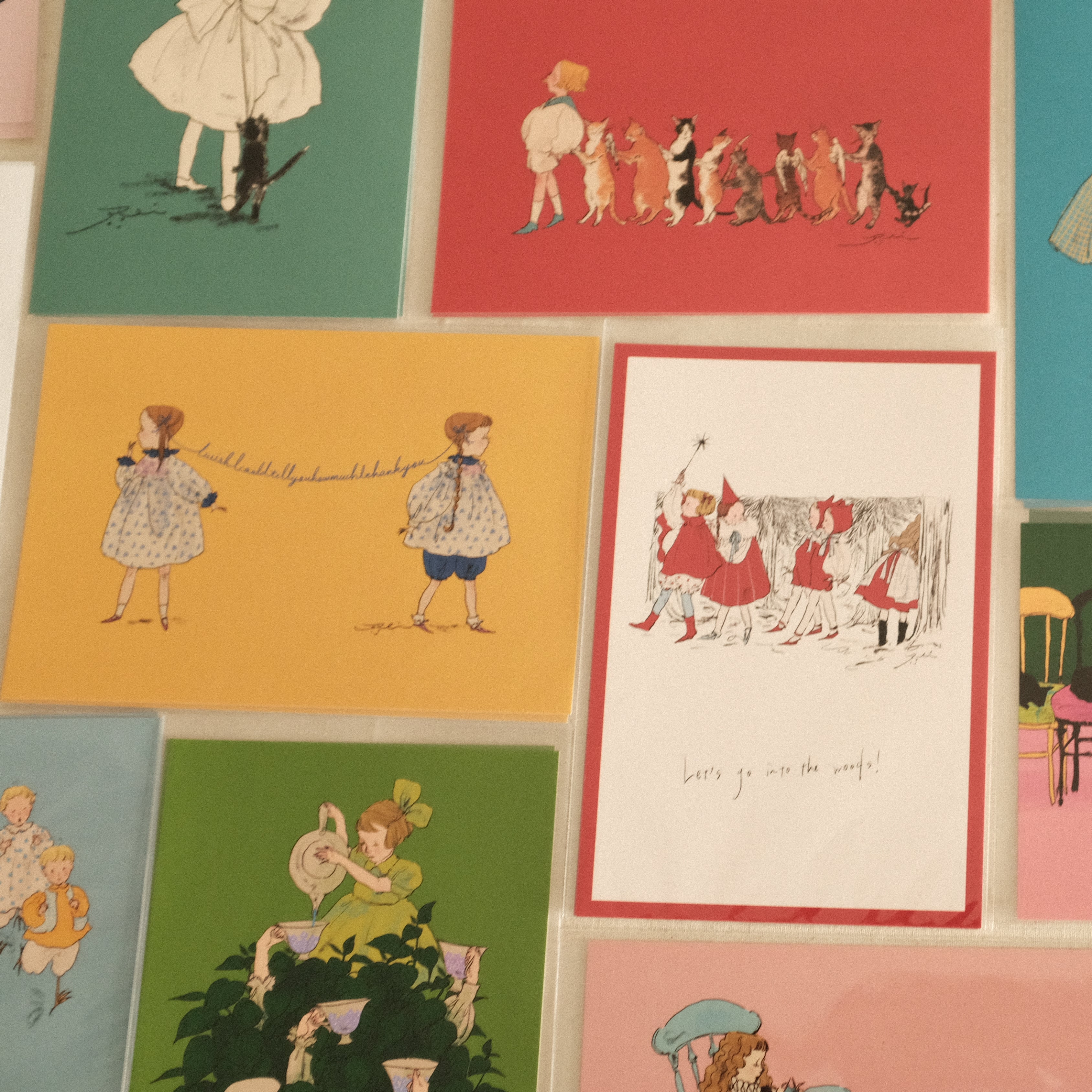 Kurahashi Rei Convey Thank You Postcard