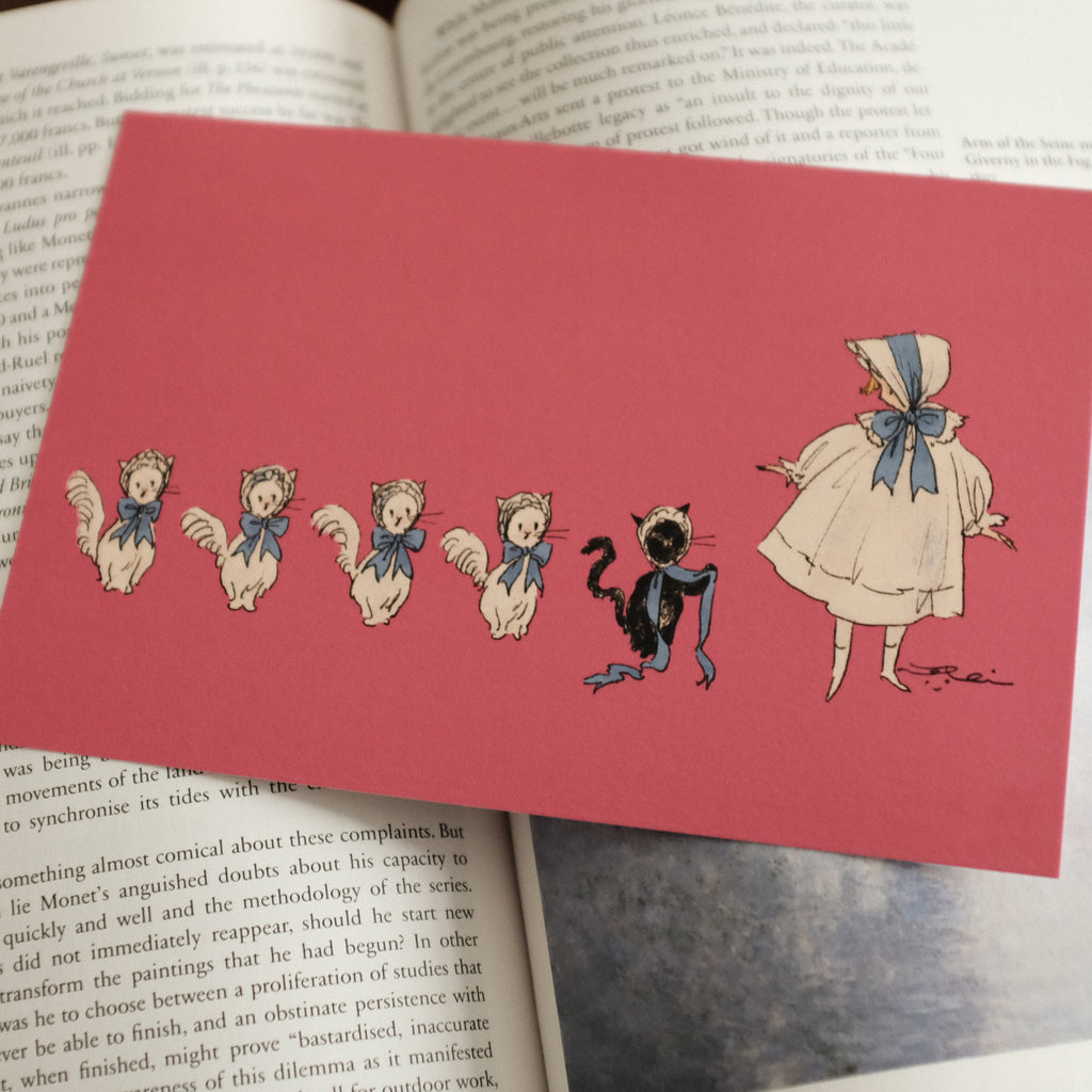 Kurahashi Rei Matching Postcard