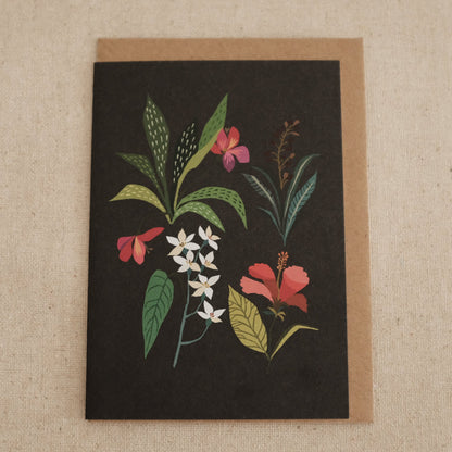 Brie Harrison Tropical Study Greeting Card Gift Card