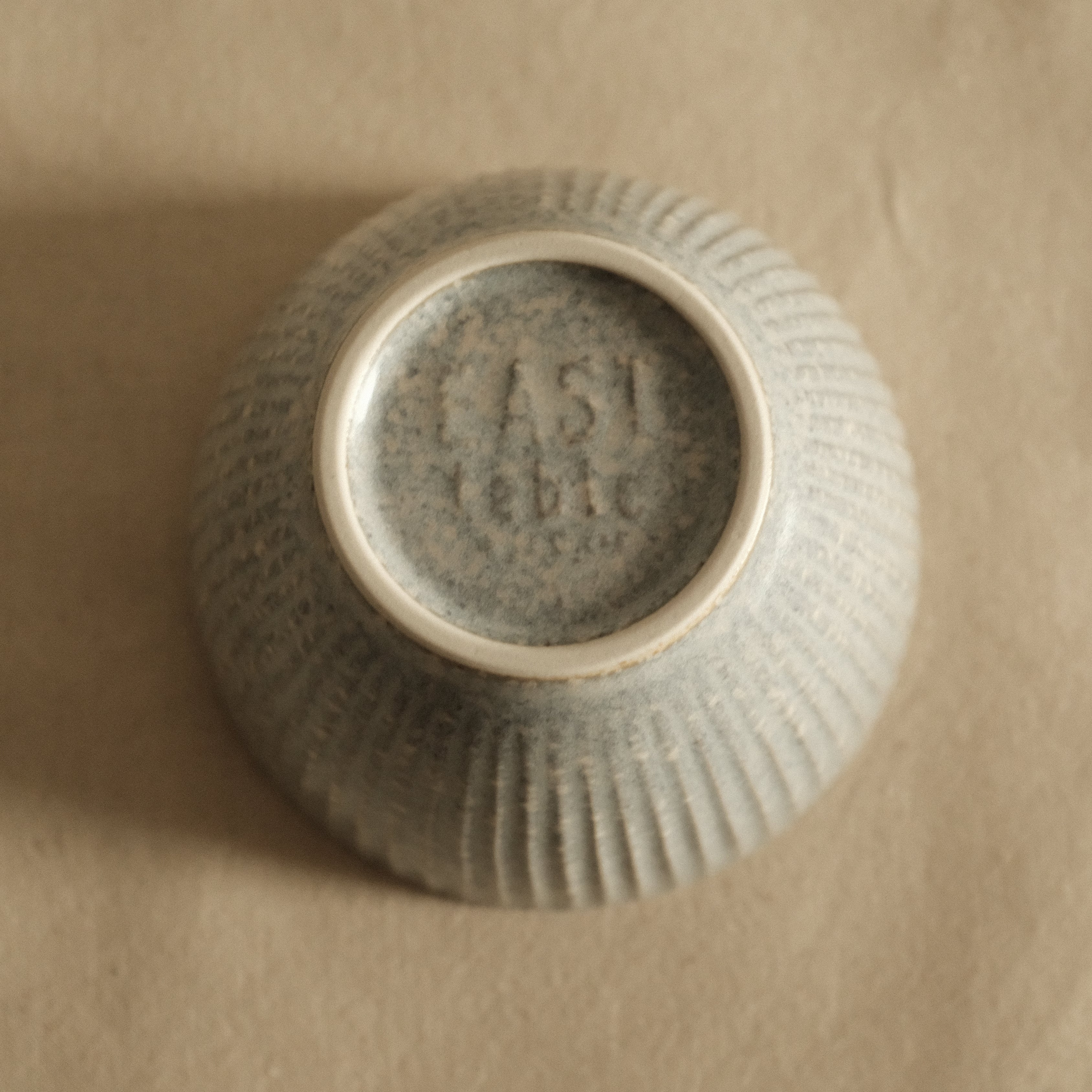 East Table Cotogo Kiln Change Blue Matte Small Bowl