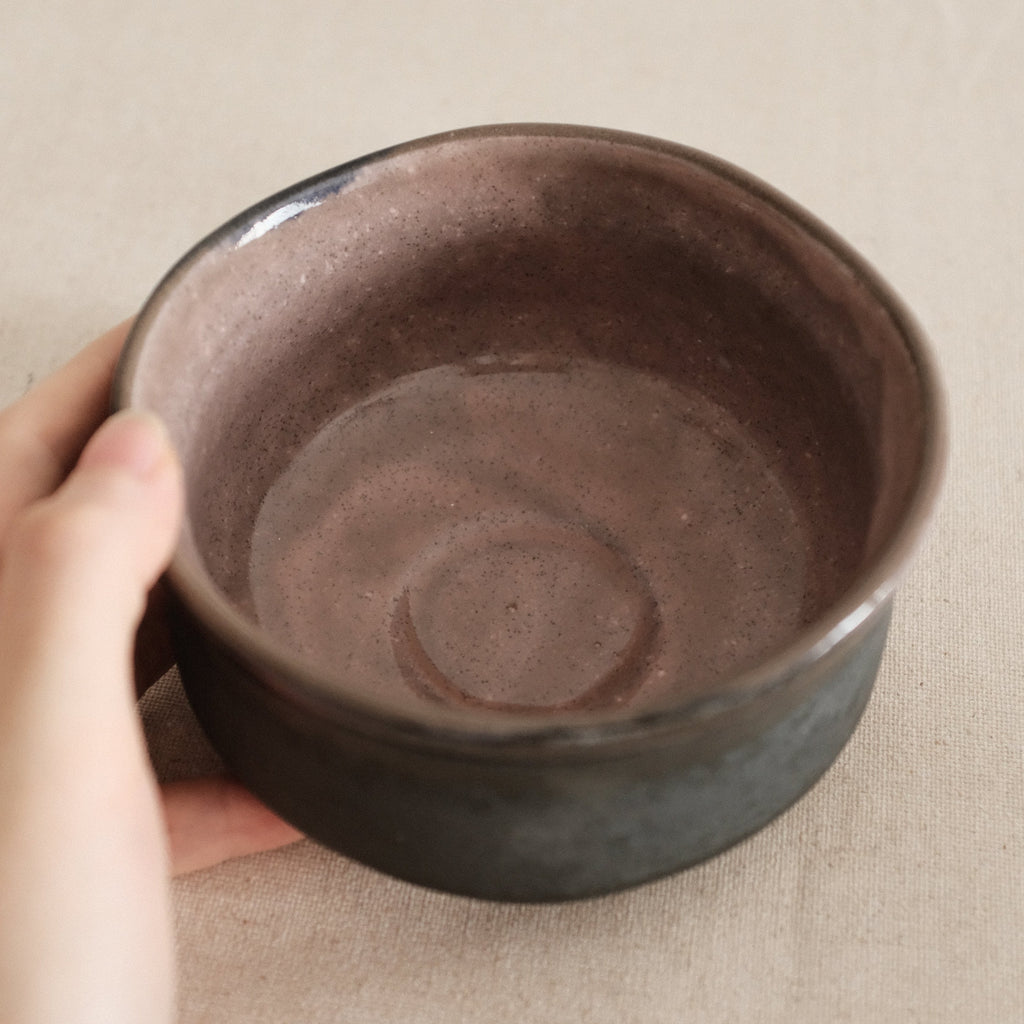 Hatsuichi Japan Momo No Dōkutsu Chawan Matcha Bowl Tea Bowl Japan Minoware