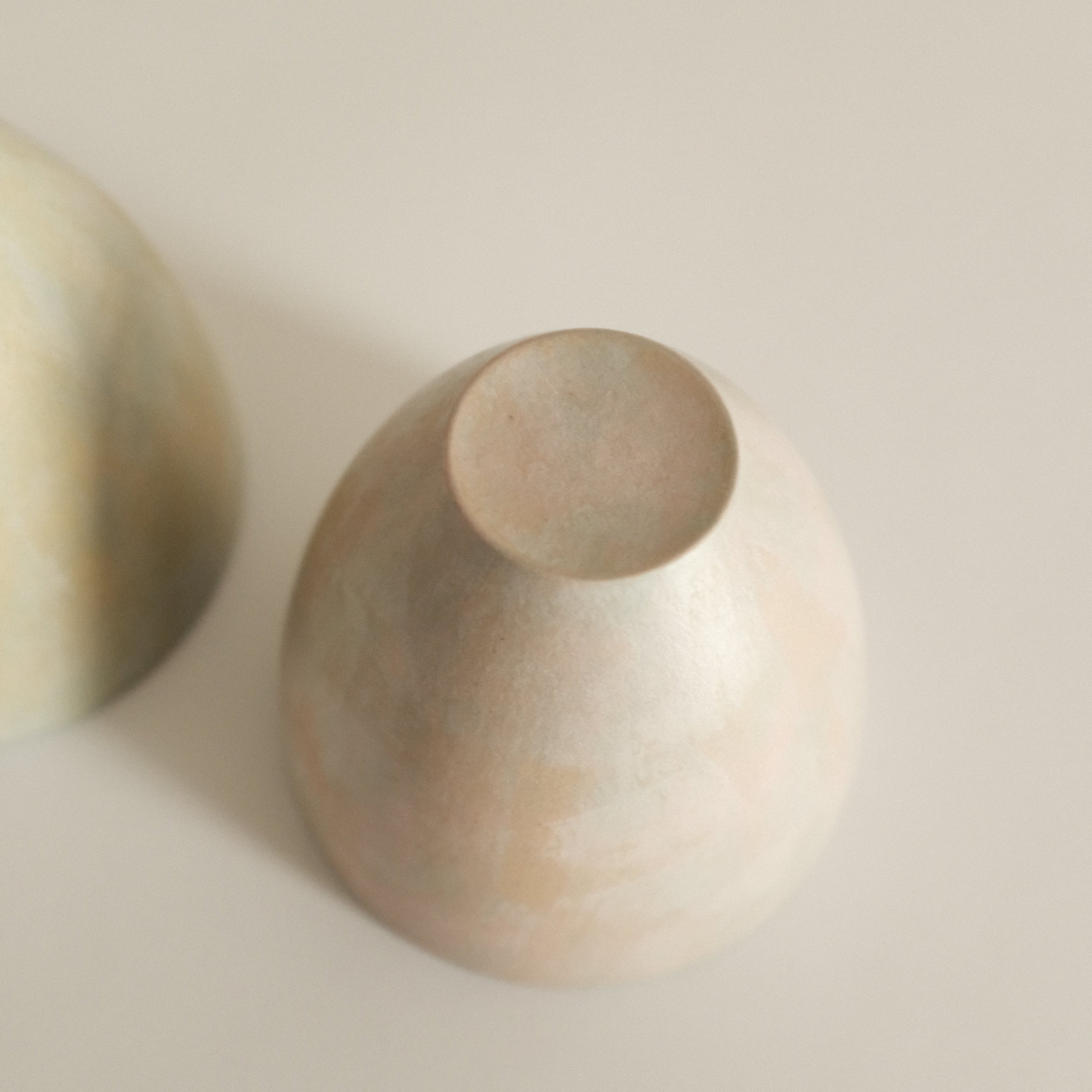 Makoto Saito Palette Pink Blue Tall Cup