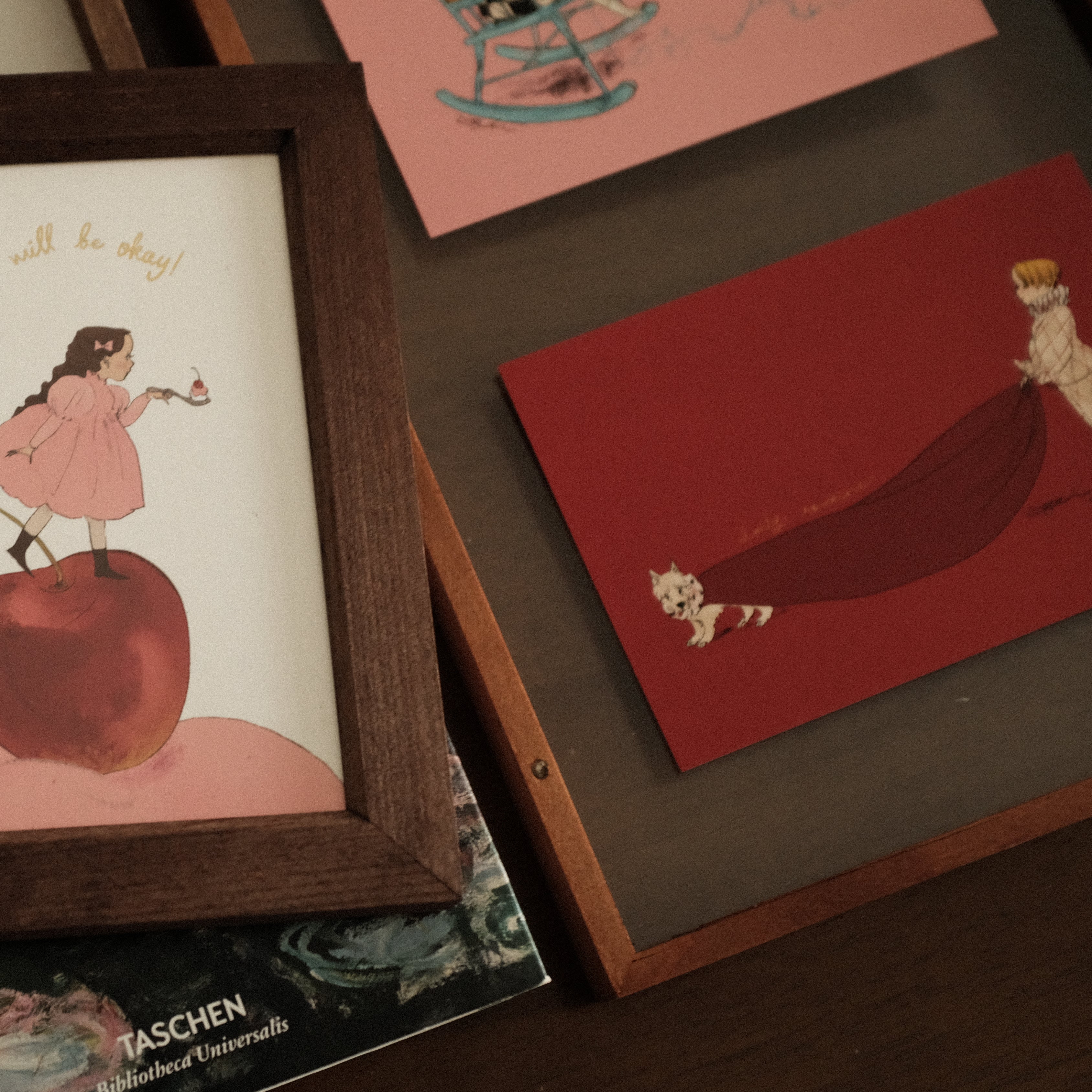 Kurahashi Rei Daily Routine Walking Postcard