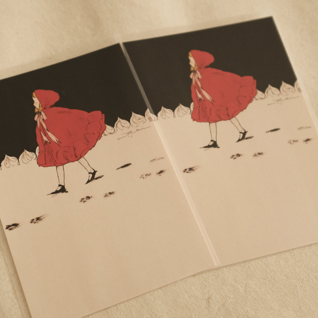 Kurahashi Rei Strawberry Shortcake Postcard