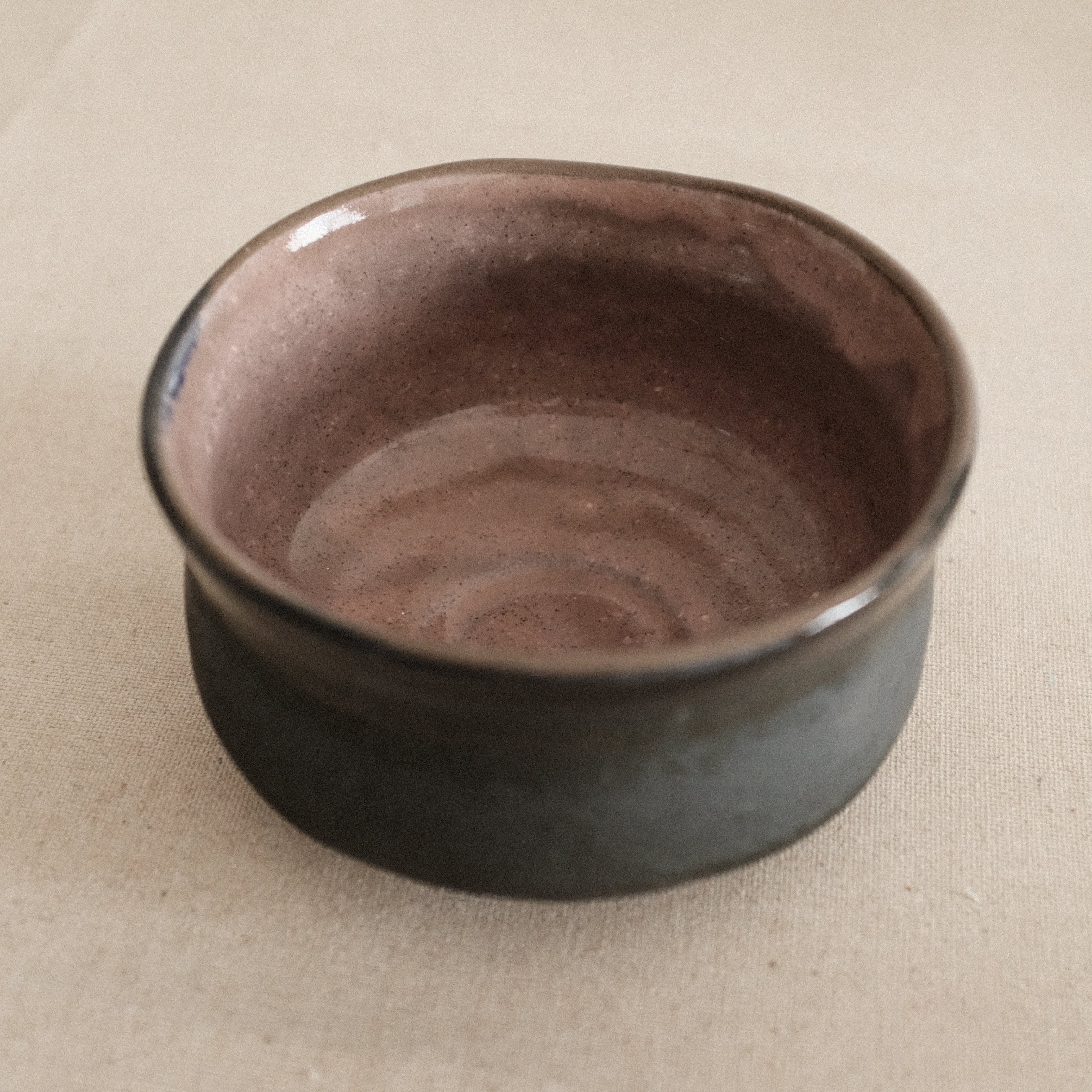 Hatsuichi Japan Momo No Dōkutsu Chawan Matcha Bowl Tea Bowl Japan Minoware