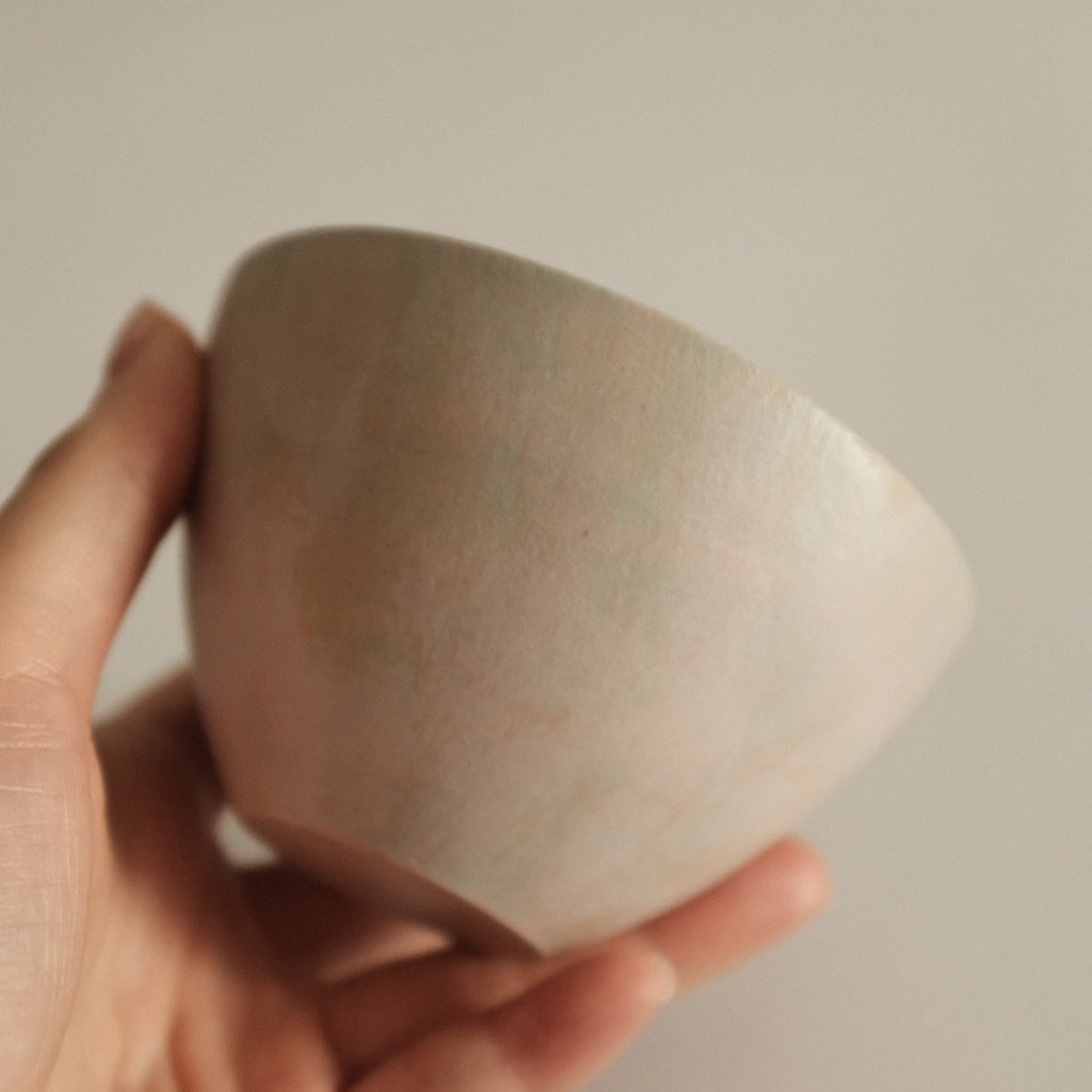 Makoto Saito Palette Pink Blue Round Cup