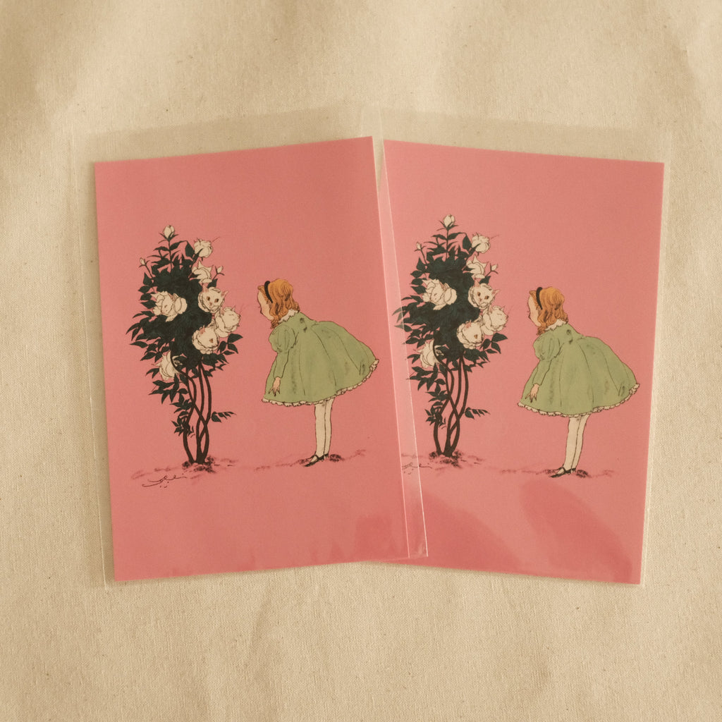 Kurahashi Rei Talk to Me Postcard