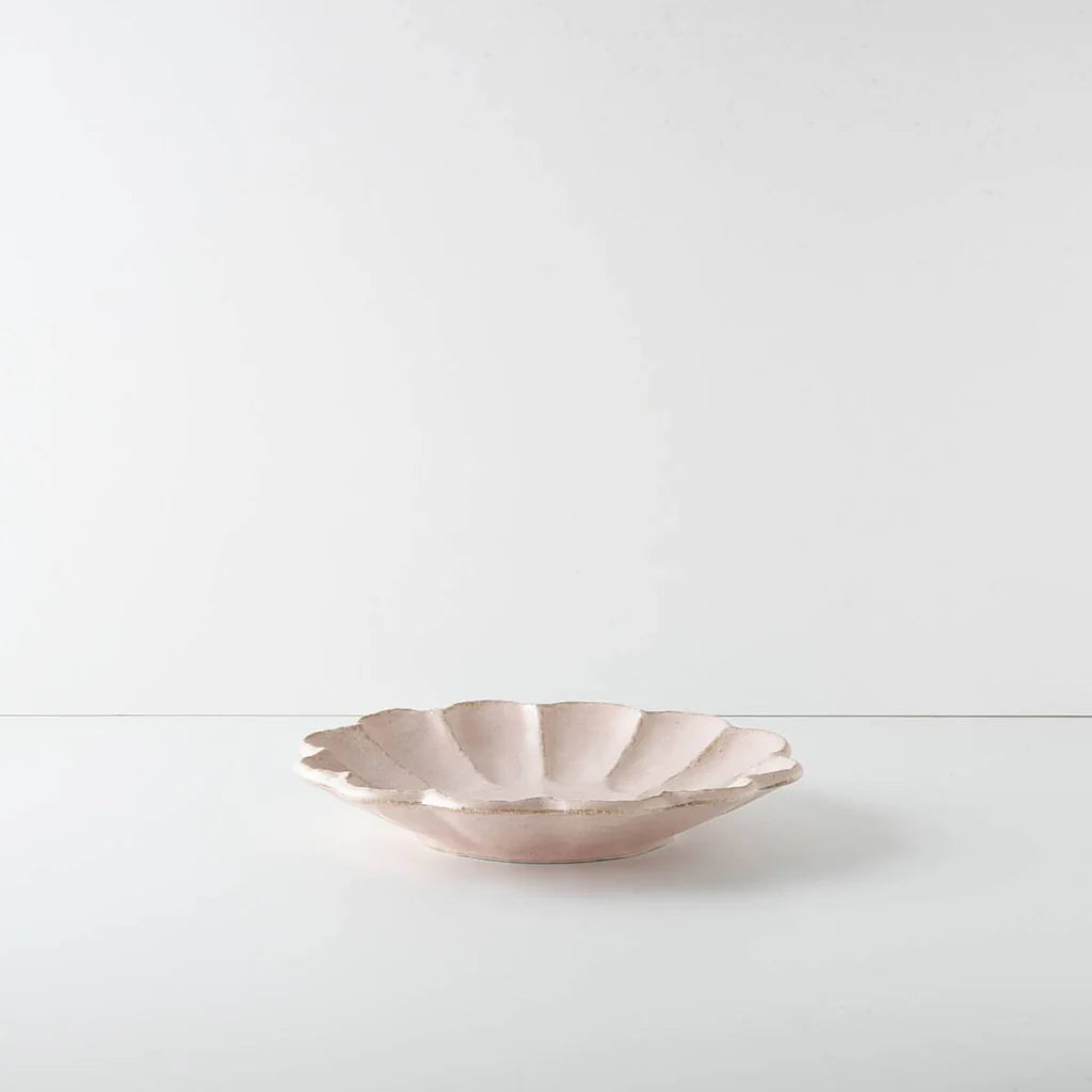 Kaneko Kohyo Japan Rinka Soup Cup and Saucer Pink